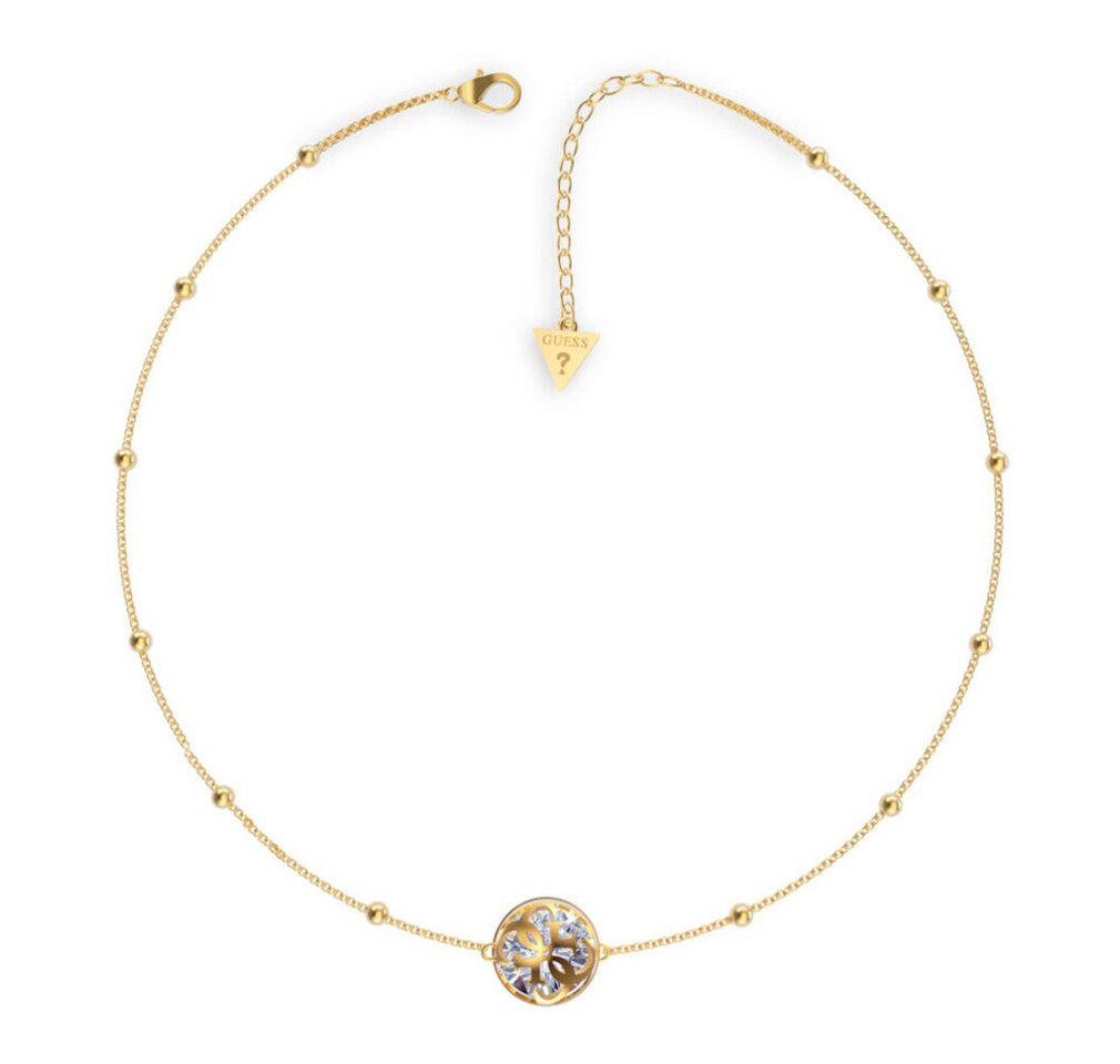 Guess Kette mit Einhänger Damen Halsket... Guess Kette mit Einhänger Damen Halsket...