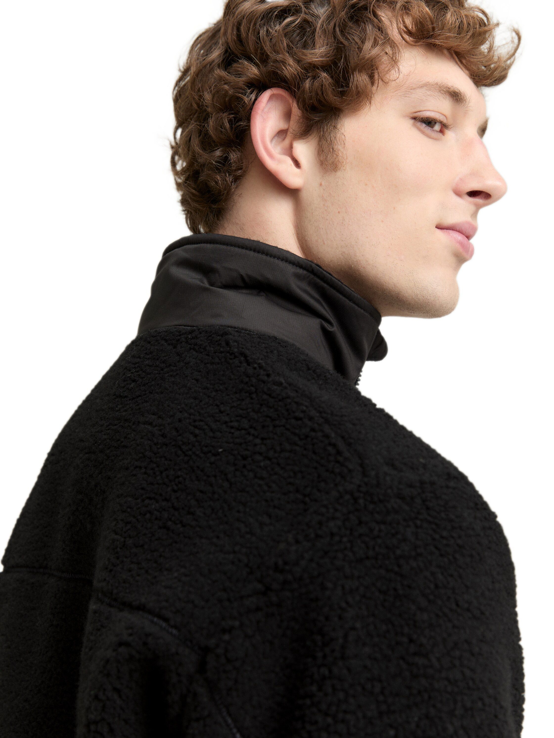 TOM TAILOR Denim Softshelljacke mit Logo Stickerei