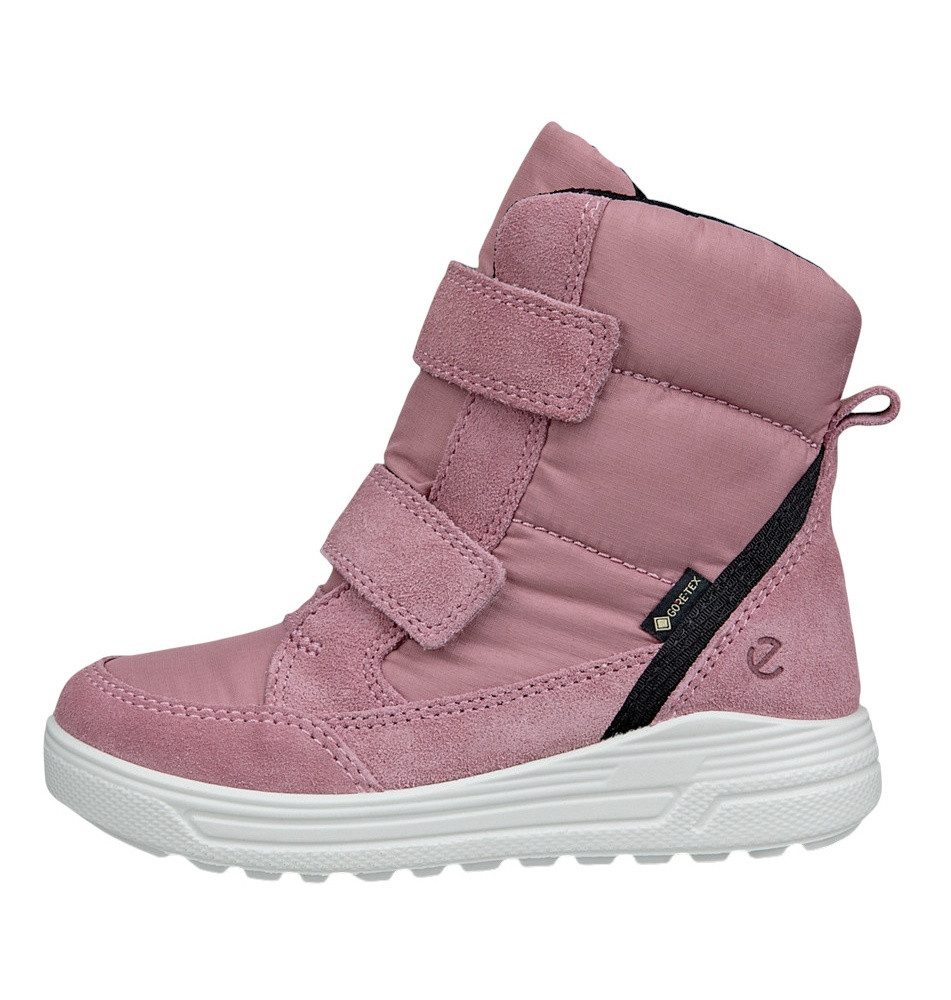 Ecco Urban Snowboarder Mid GTX (Wildleder, wasserdicht) pink Mädchen Winterstiefel