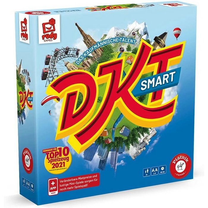 Piatnik Spiel Brettspiel Piatnik - DKT Smart