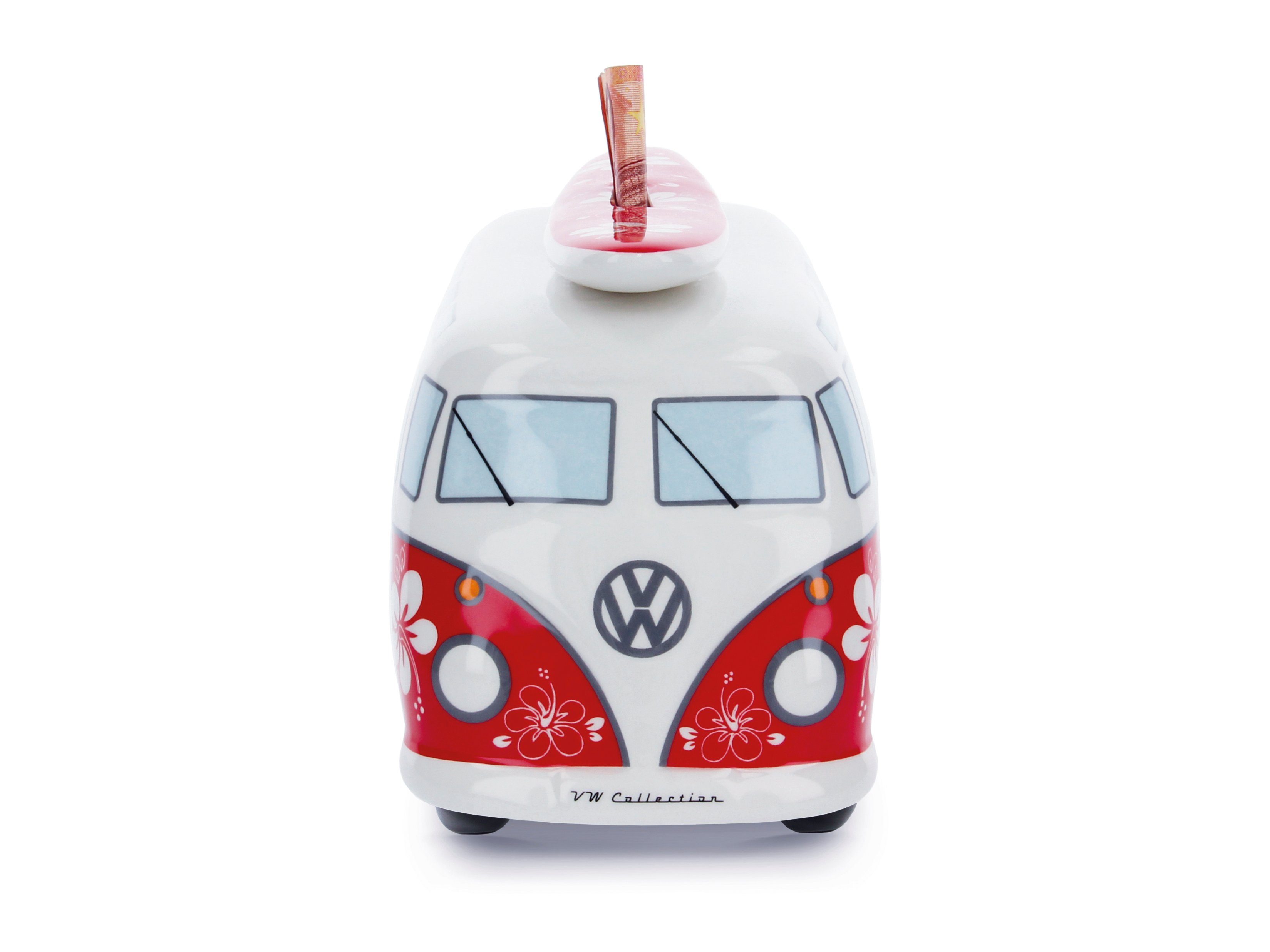 VW Collection by BRISA Spardose Volkswagen Sparschwein im T1 Bulli Bus Desi günstig online kaufen