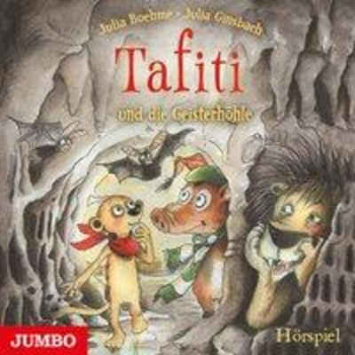 JUMBO Verlag Hörspiel Tafiti und die Geisterhöhle