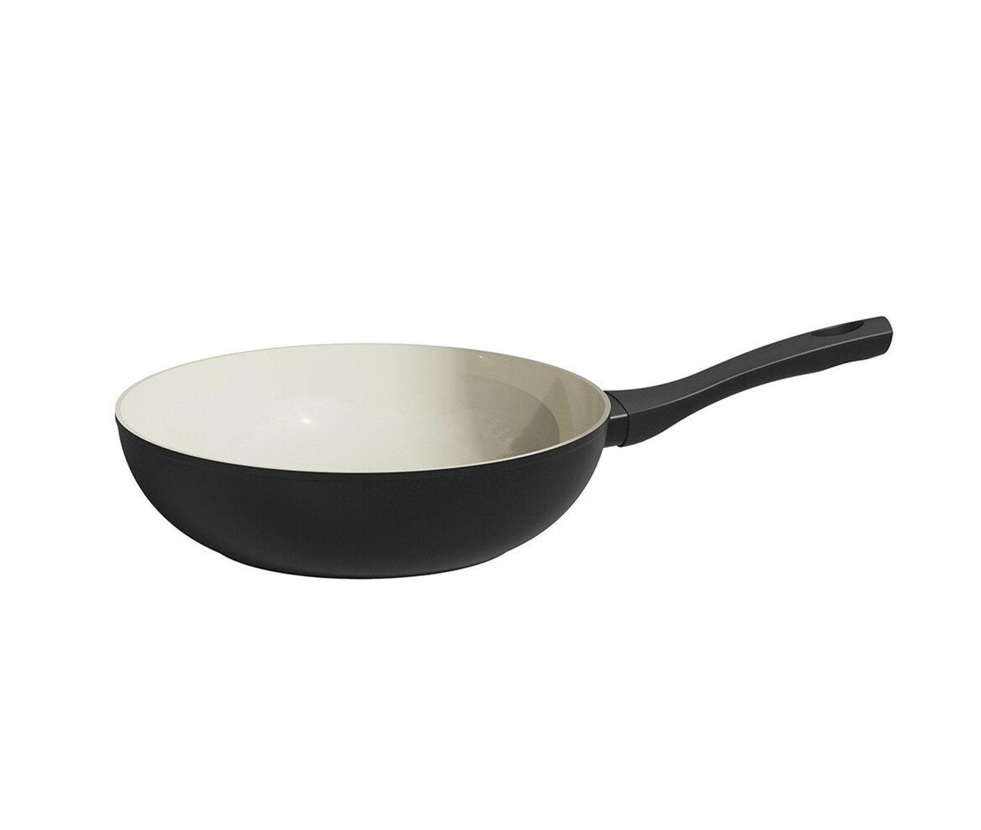 Michelino Bratpfanne Nora New Line Wokpfanne ø24 cm - Induktionsgeeignet, Aluminium (1-tlg), Induktionsgeeignet, ø24 cm