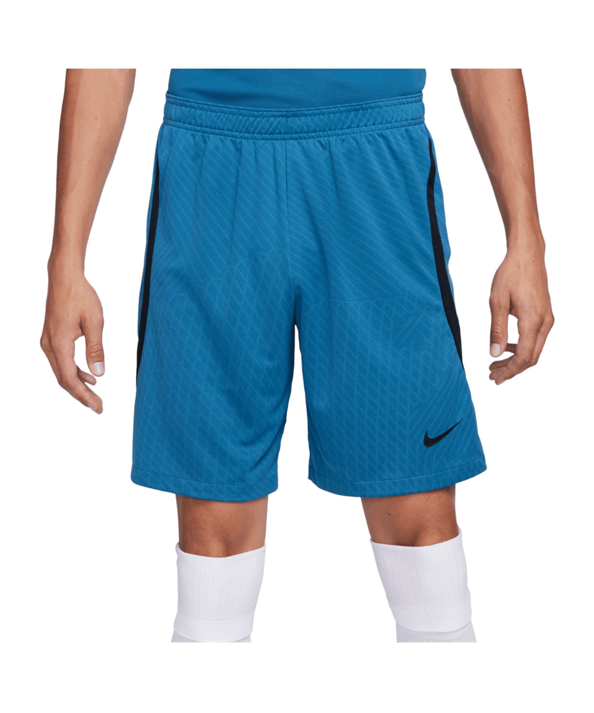 Nike Sporthose Strike Short blauschwarzschwarz
