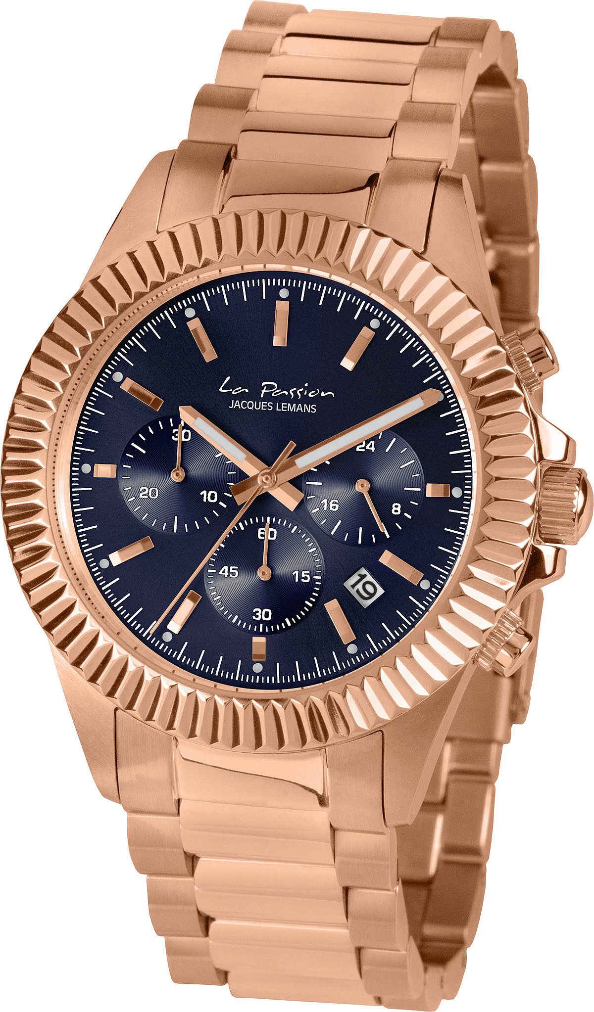 Jacques Lemans Chronograph La Passion LP-111P, günstig online kaufen