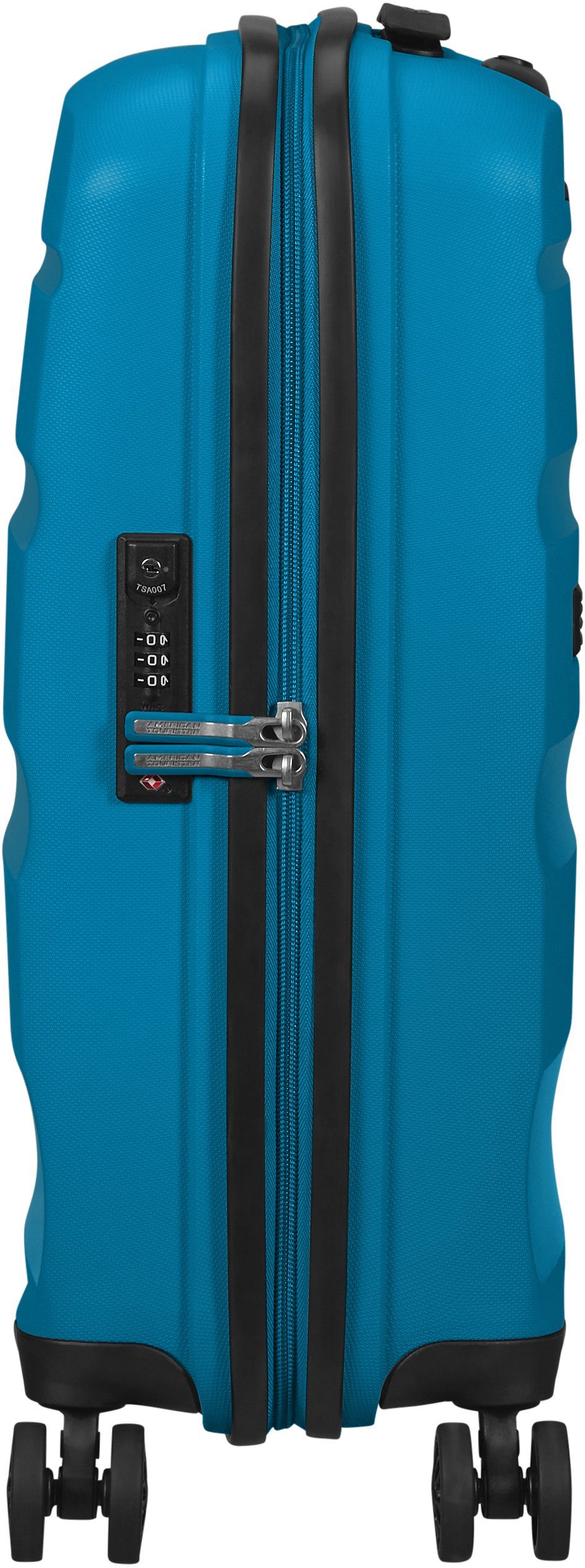 American Tourister® Blue Bon DLX, Hartschalen-Trolley cm, 4 Seaport Air Rollen 55