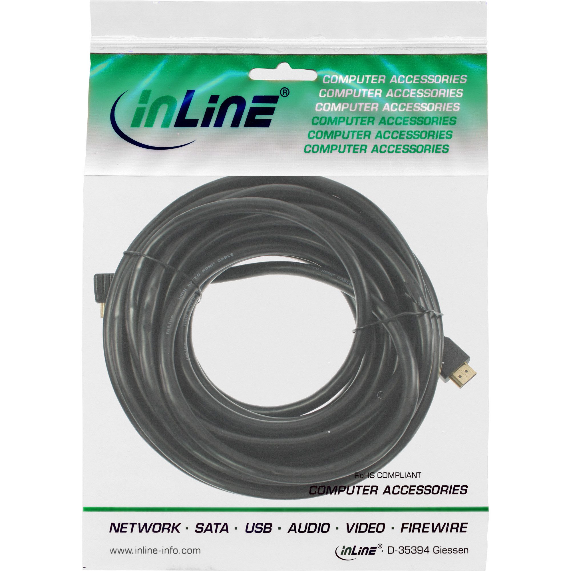 Inline TV-Kabel