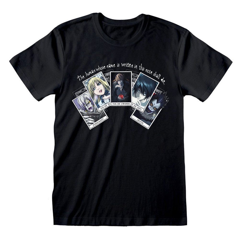Death Note T-Shirt Playing