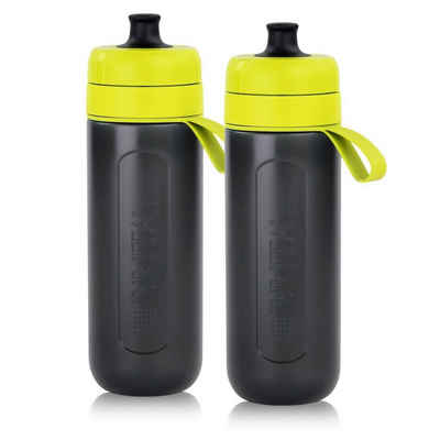 BRITA Wasserfilter BRITA Wasserfilter-Flasche fill&go Active Limone - Sport Trinkflasche