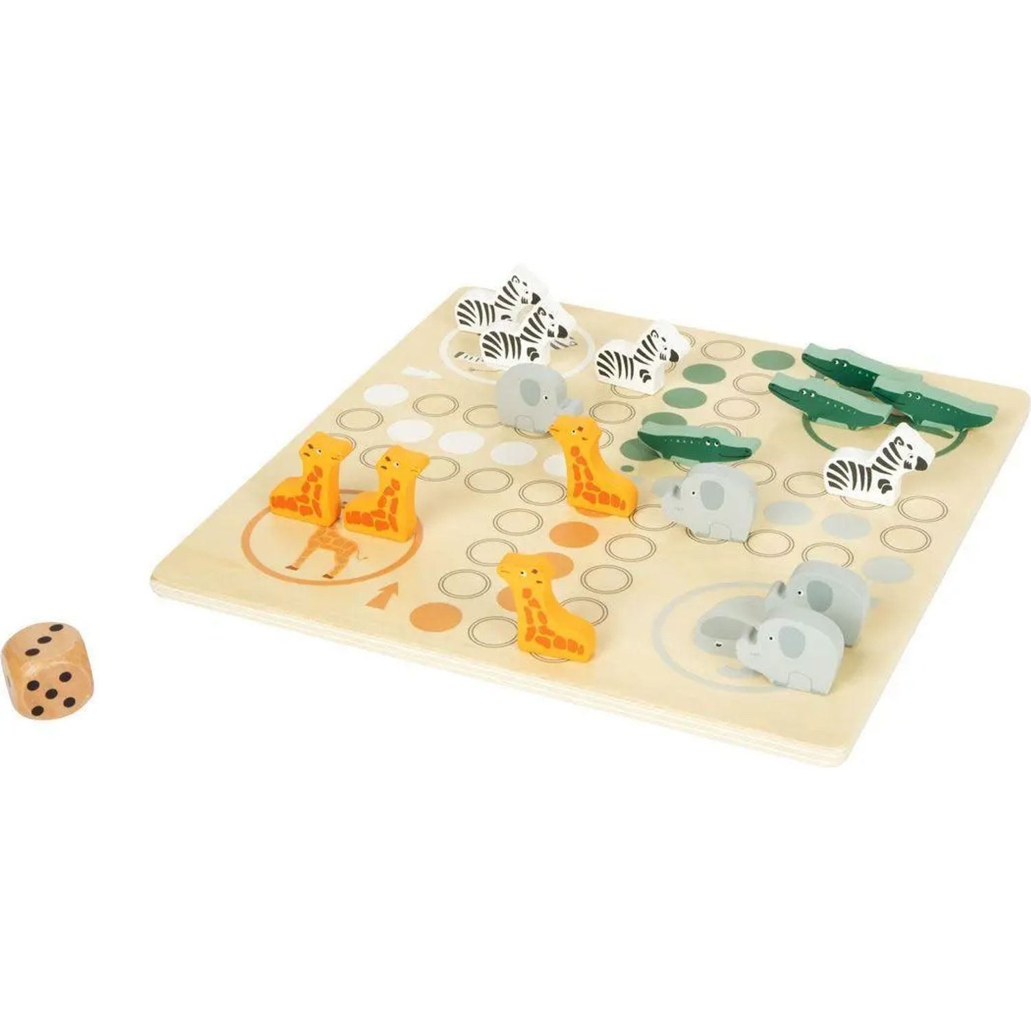 Small Foot Spiel Ludo "Safari"