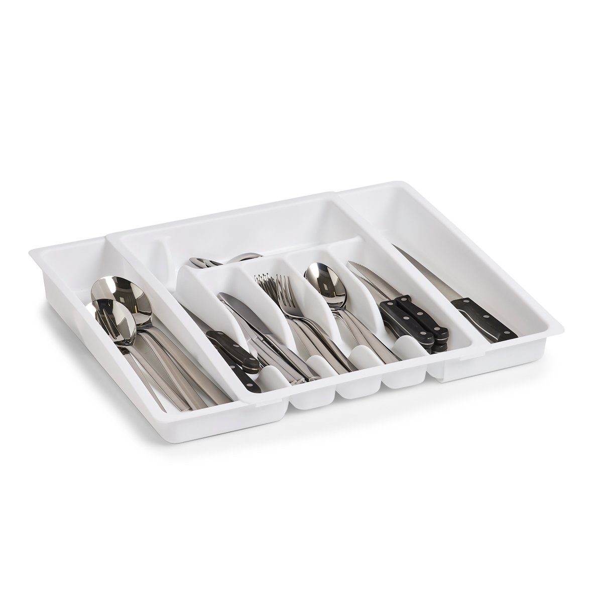 Zeller Present Besteckkasten Besteckkasten, ausziehbar, Kunststoff, günstig online kaufen