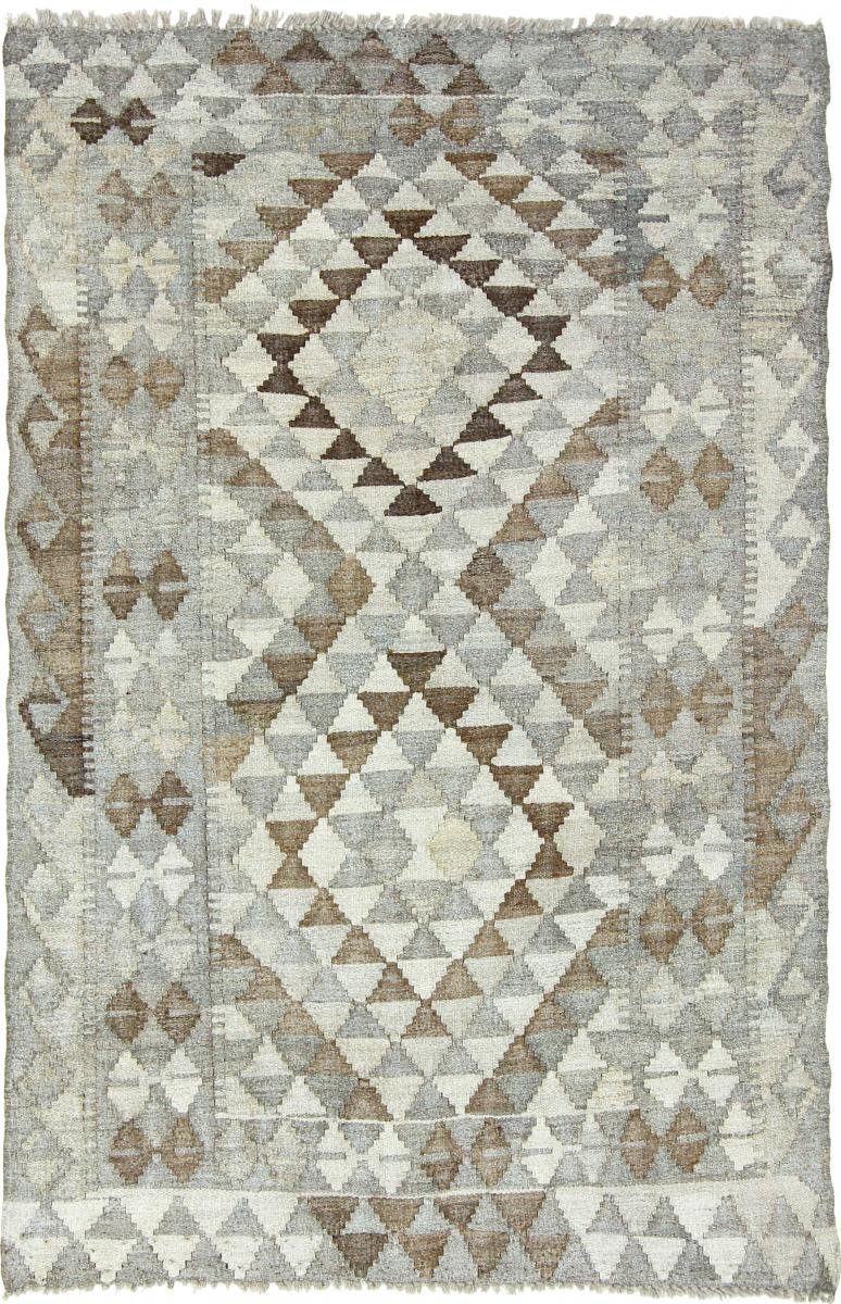 Orientteppich Kelim Afghan Heritage 95x150 Nain rechteckig, Moderner Handgewebter Trading, Orientteppich, 3 Höhe: mm