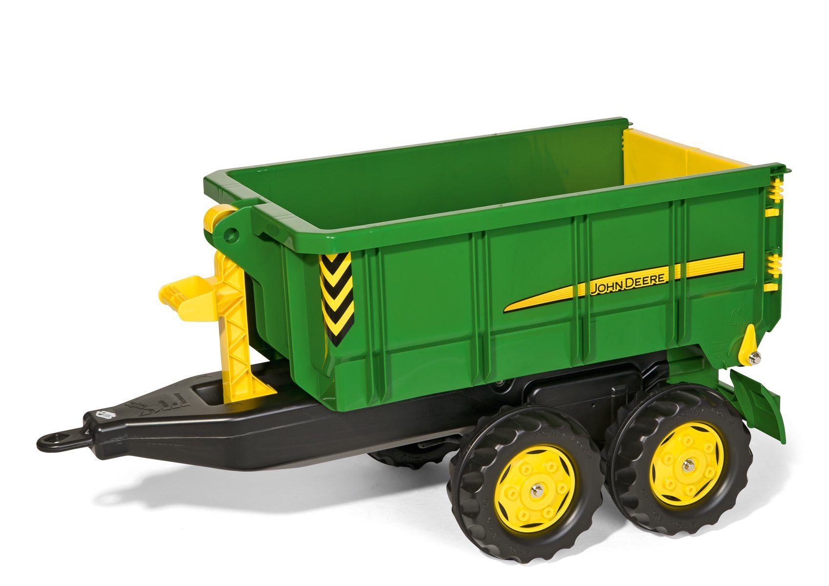 rolly toys® Trettraktor Rolly Toys Container JOHN DEERE Anhänger 125098