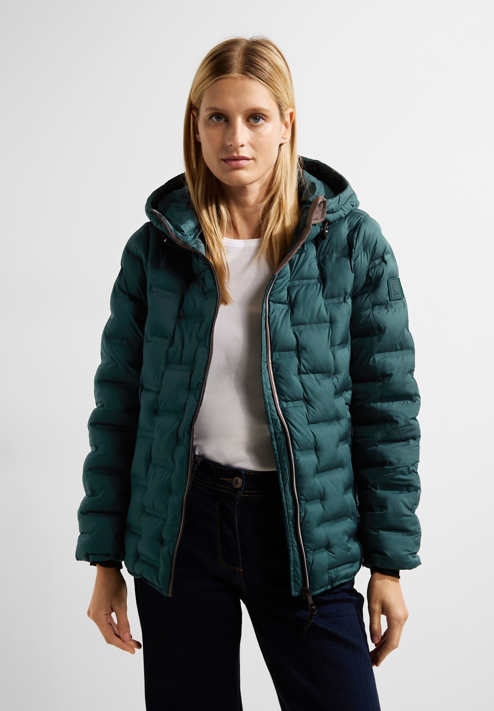 Cecil Outdoorjacke night forest green