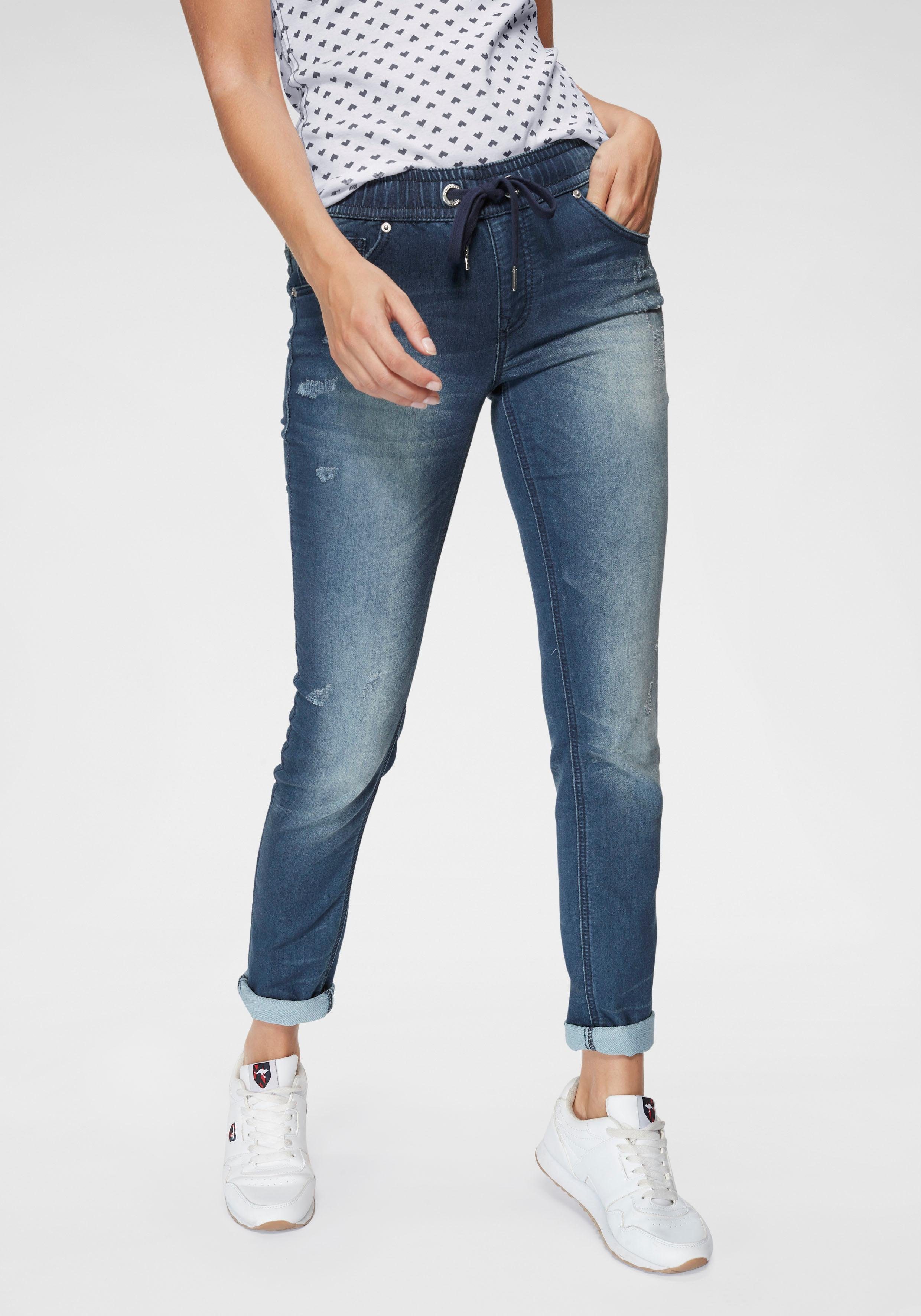 KangaROOS Jogg Pants entspannte Passform, weite günstig online kaufen