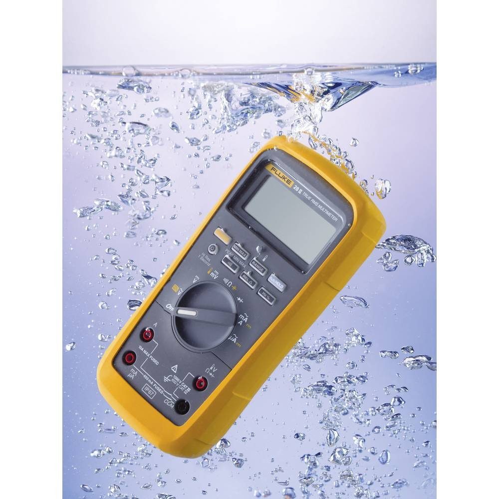 Multimeter 28 Fluke II/EUR, (IP67) Wasserdicht Digital-Multimeter