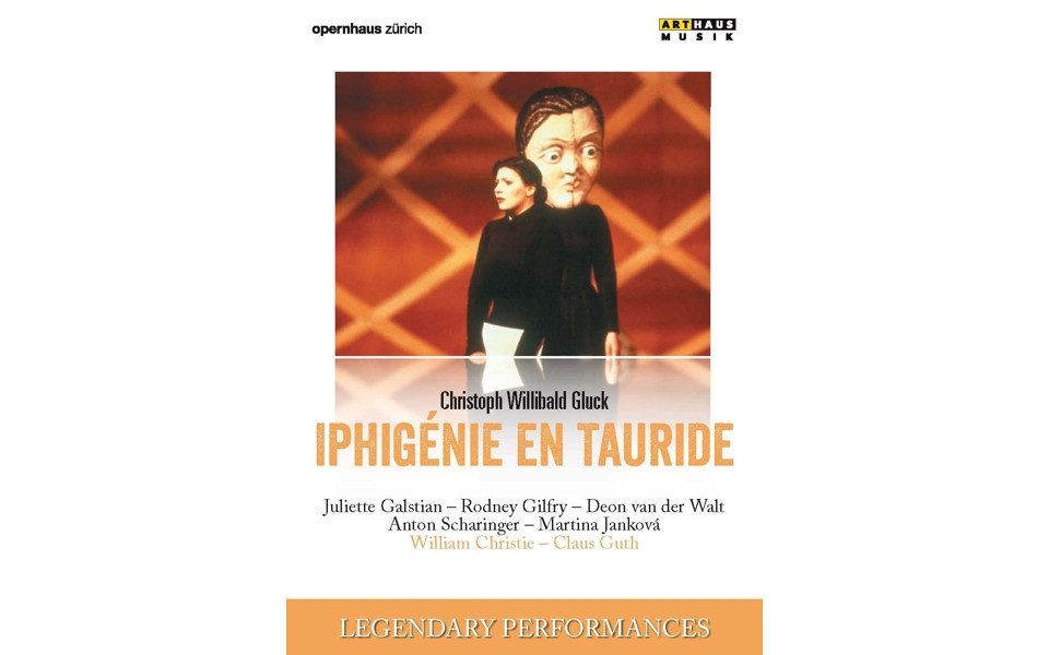 DVD Iphigenie auf Tauris