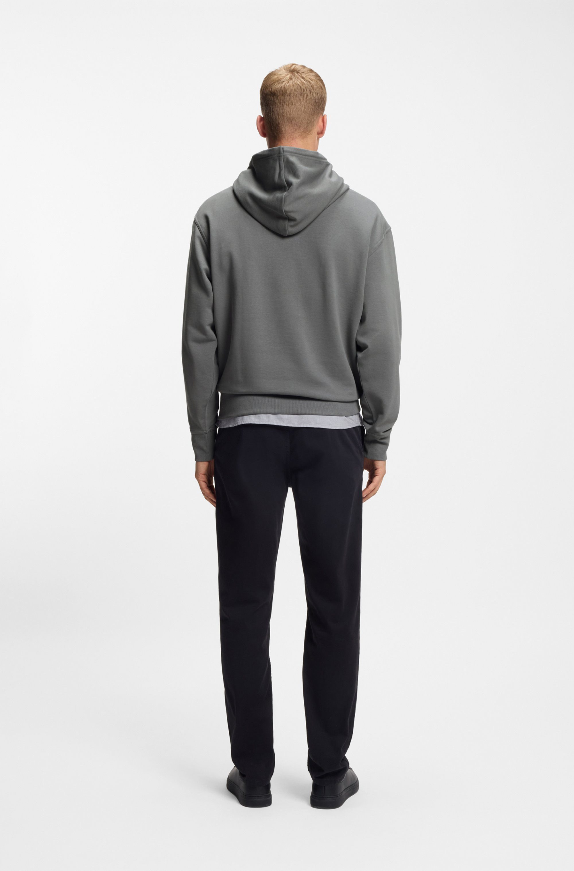 BOSS ORANGE Kapuzensweatshirt WeSmallhood mit Kängurutasche