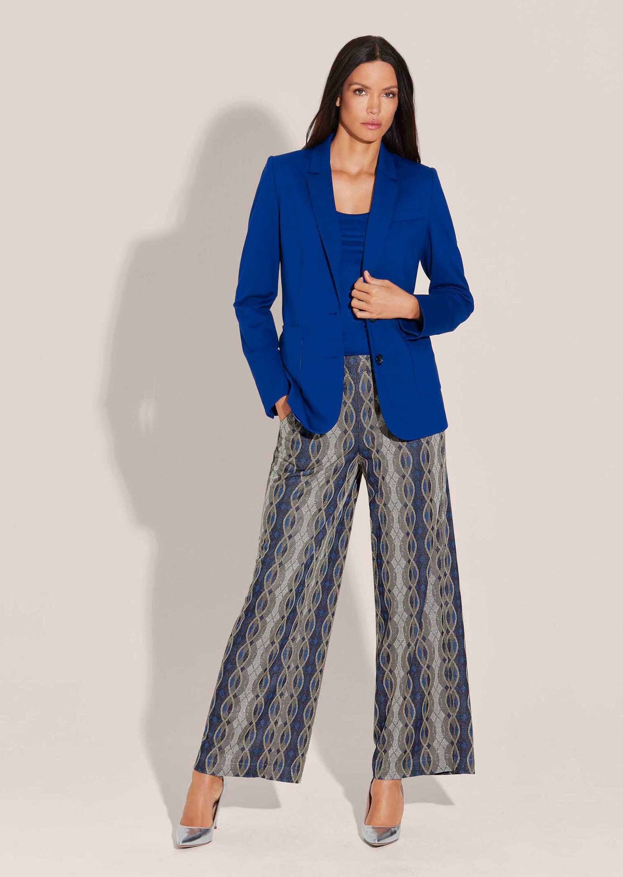 MADELEINE Kurzblazer Langer Jersey-Blazer mit Futter günstig online kaufen