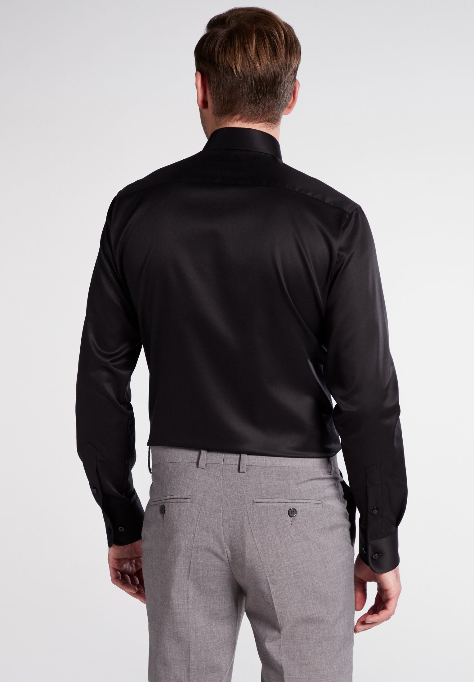 Eterna Langarmhemd SLIM FIT NON IRON (bügelfrei) günstig online kaufen