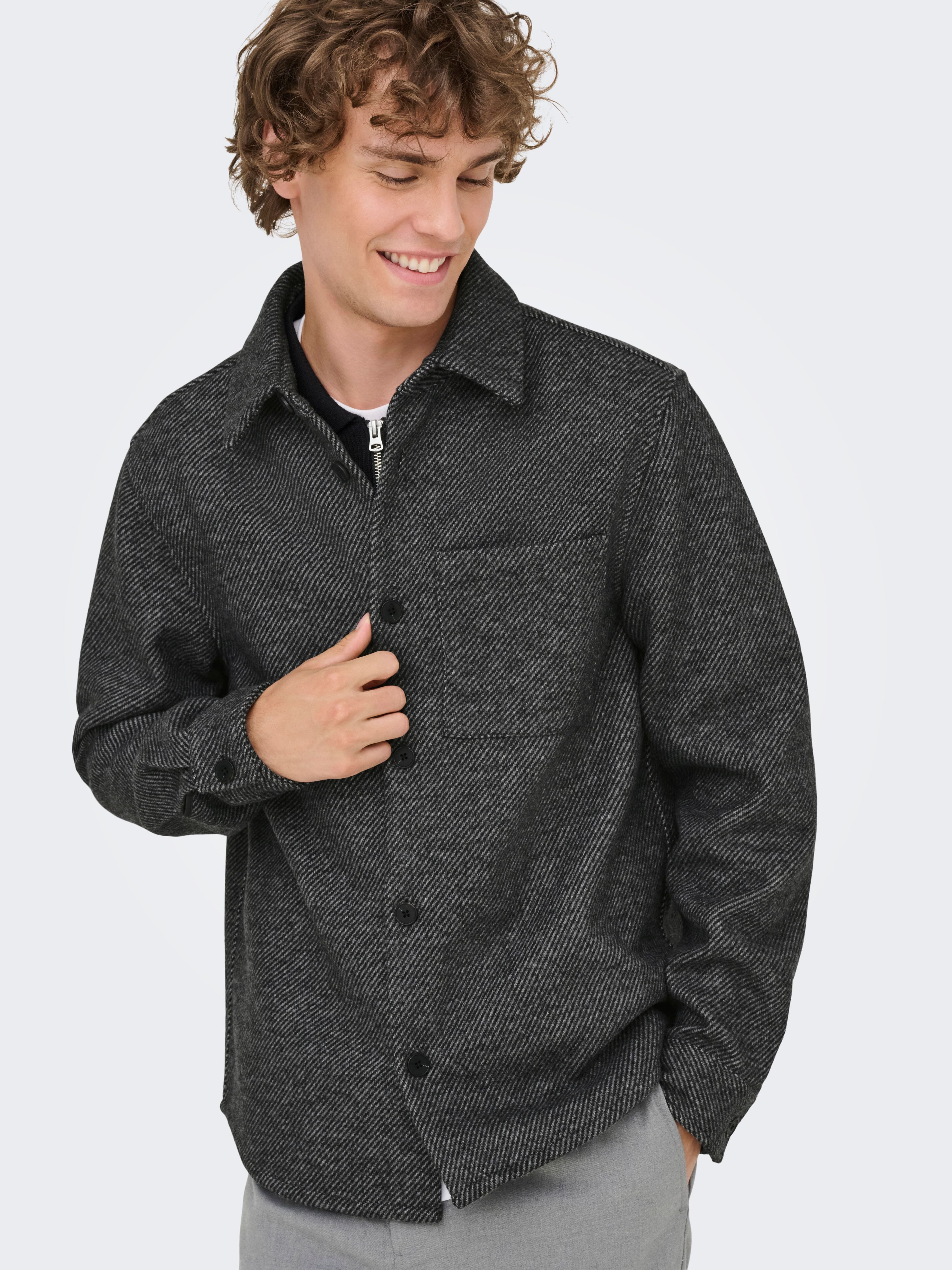 ONLY & SONS Businesshemd