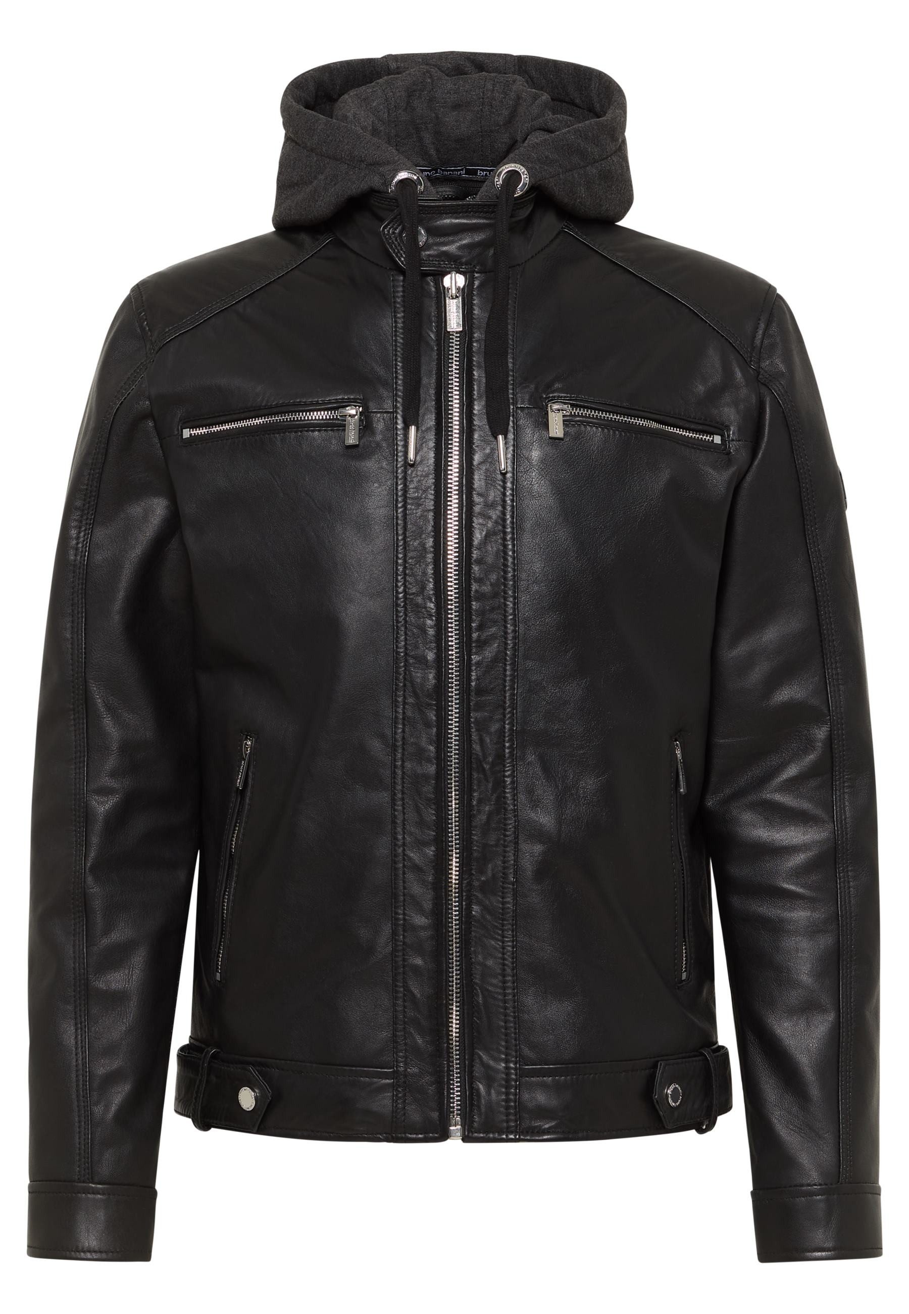 Bruno Banani Lederjacke DRAKE