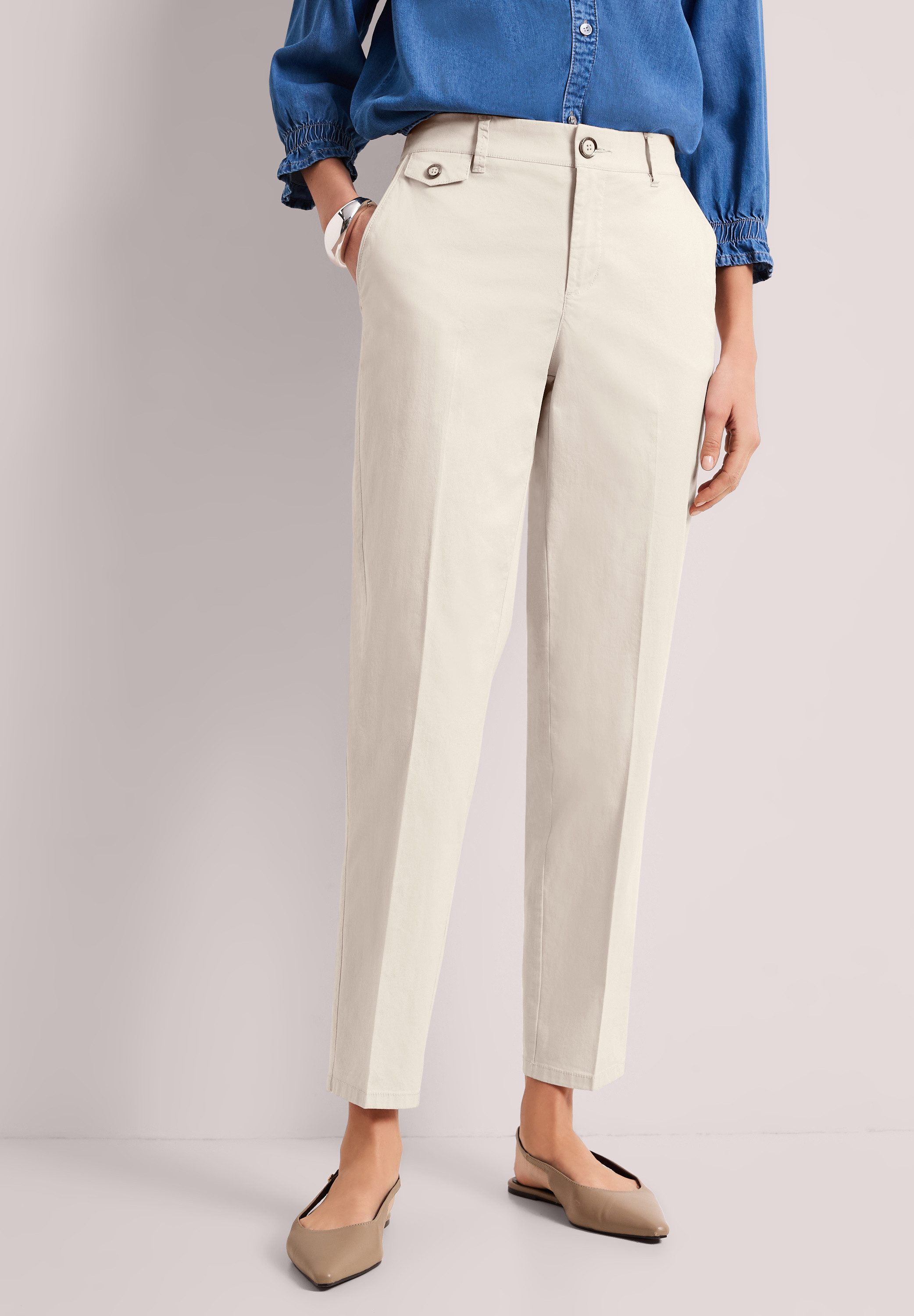 STREET ONE Chinohose soft