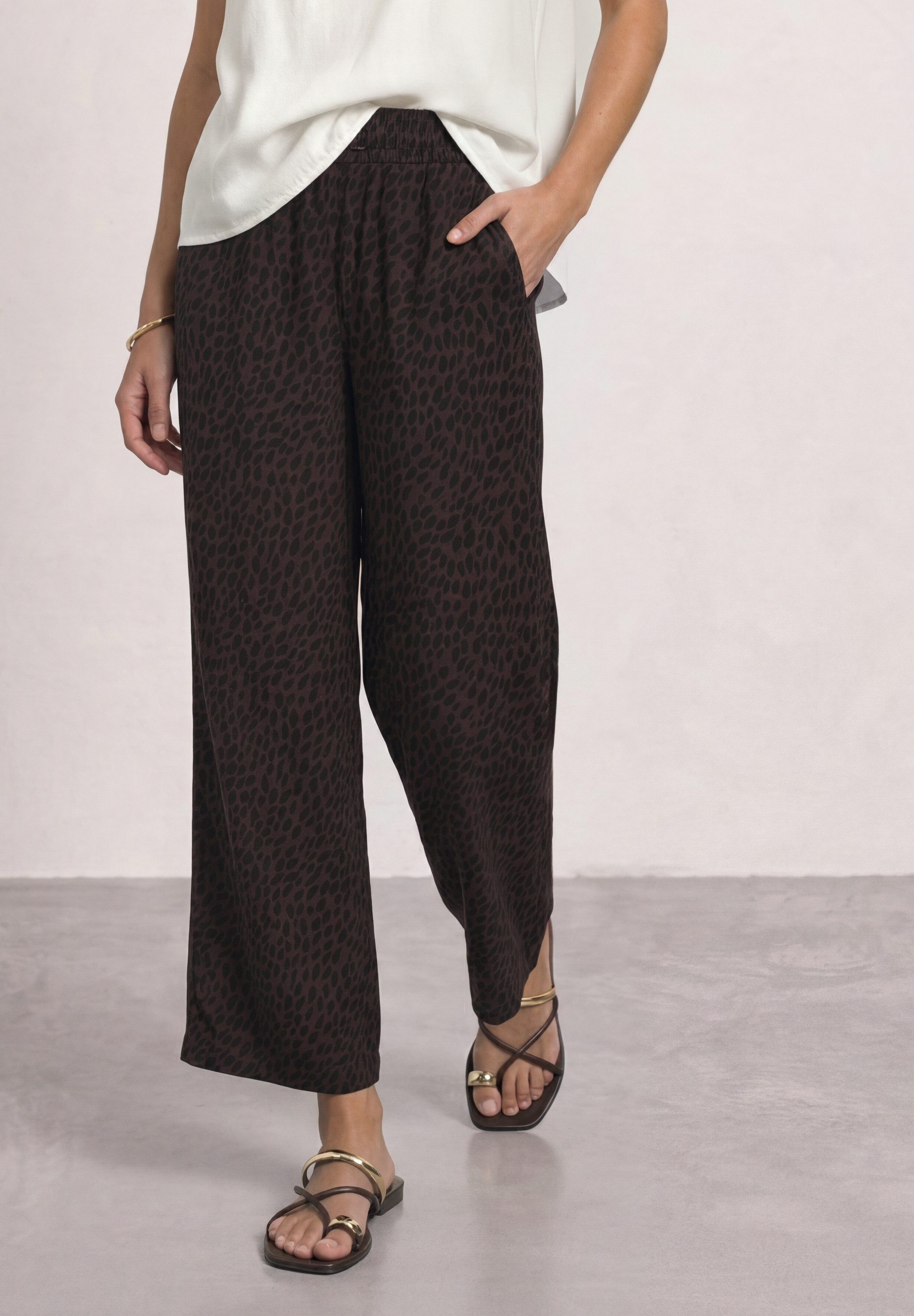 Stoffhose