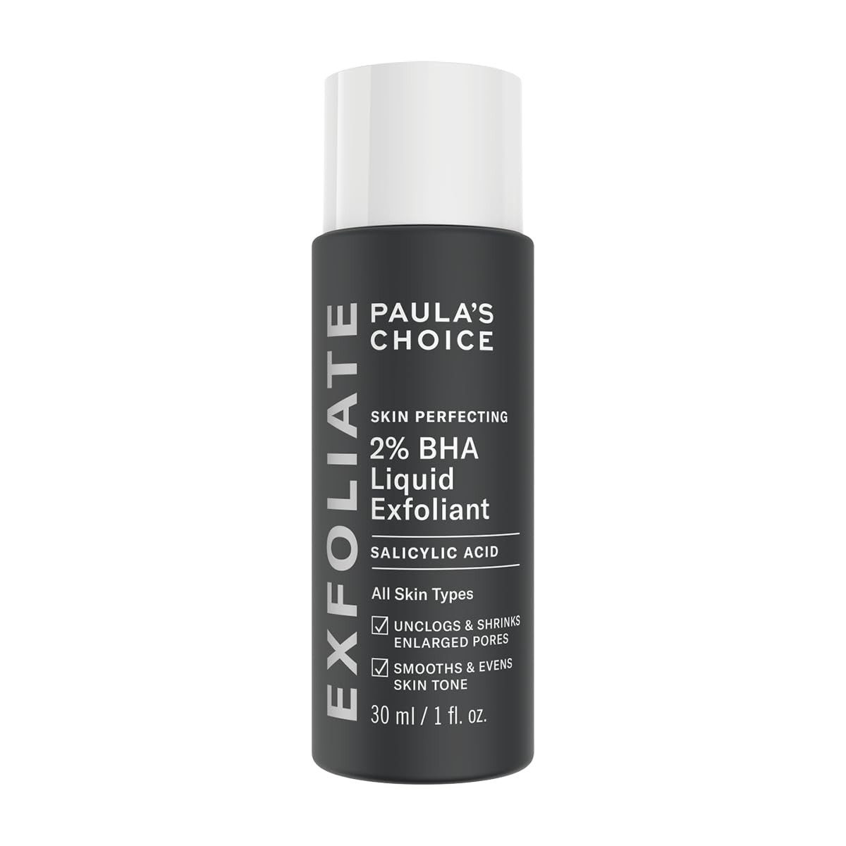 Paula's Choice Gesichtspeeling SKIN PERFECTING 2% BHA Liquid Peeling mit Salicylsäure, Bekämpft Unreine Haut & Mitesser - Verkleinert Poren Sichtbar