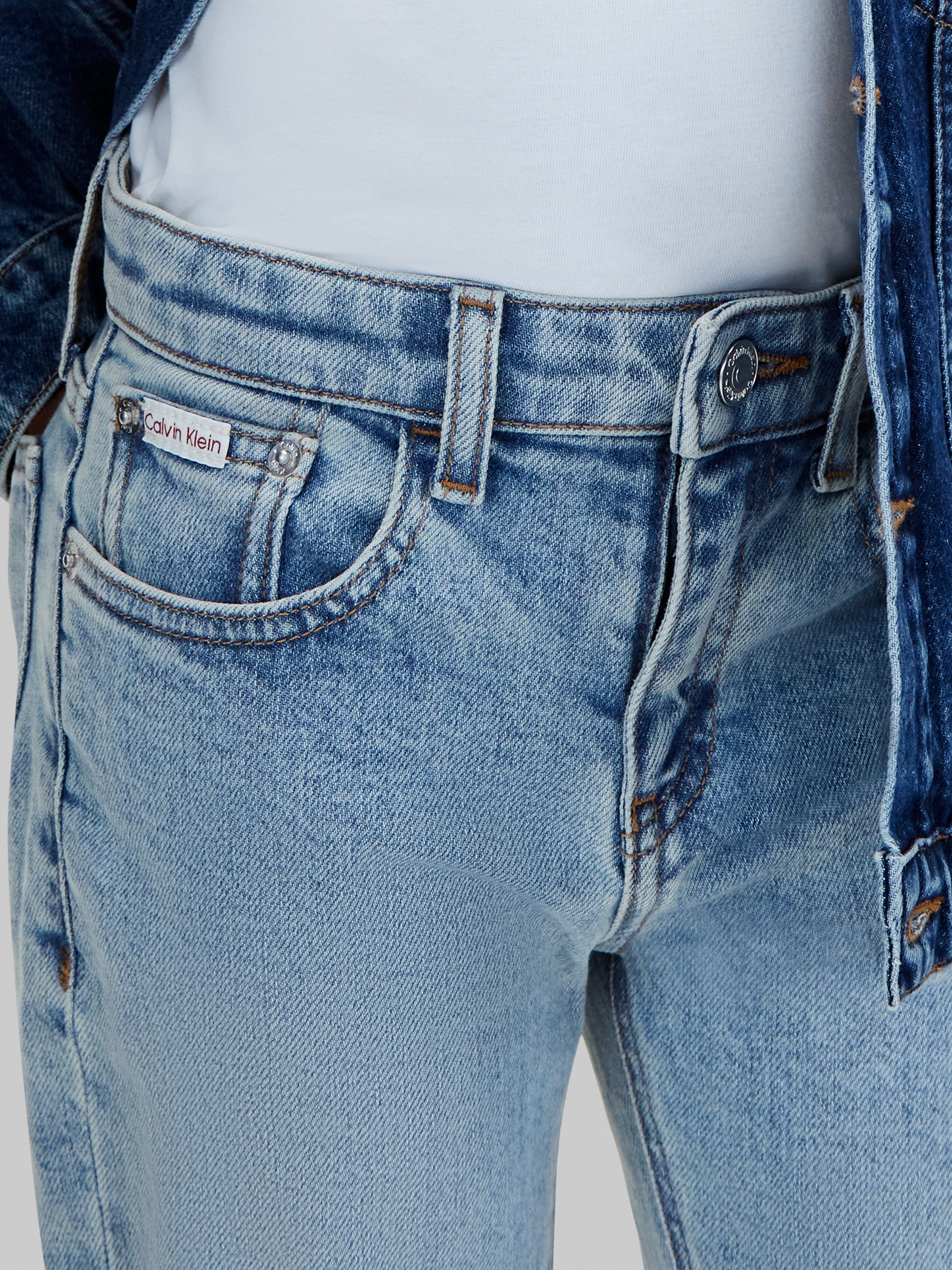 Calvin Klein Jeans Straight-Jeans Straight Fit