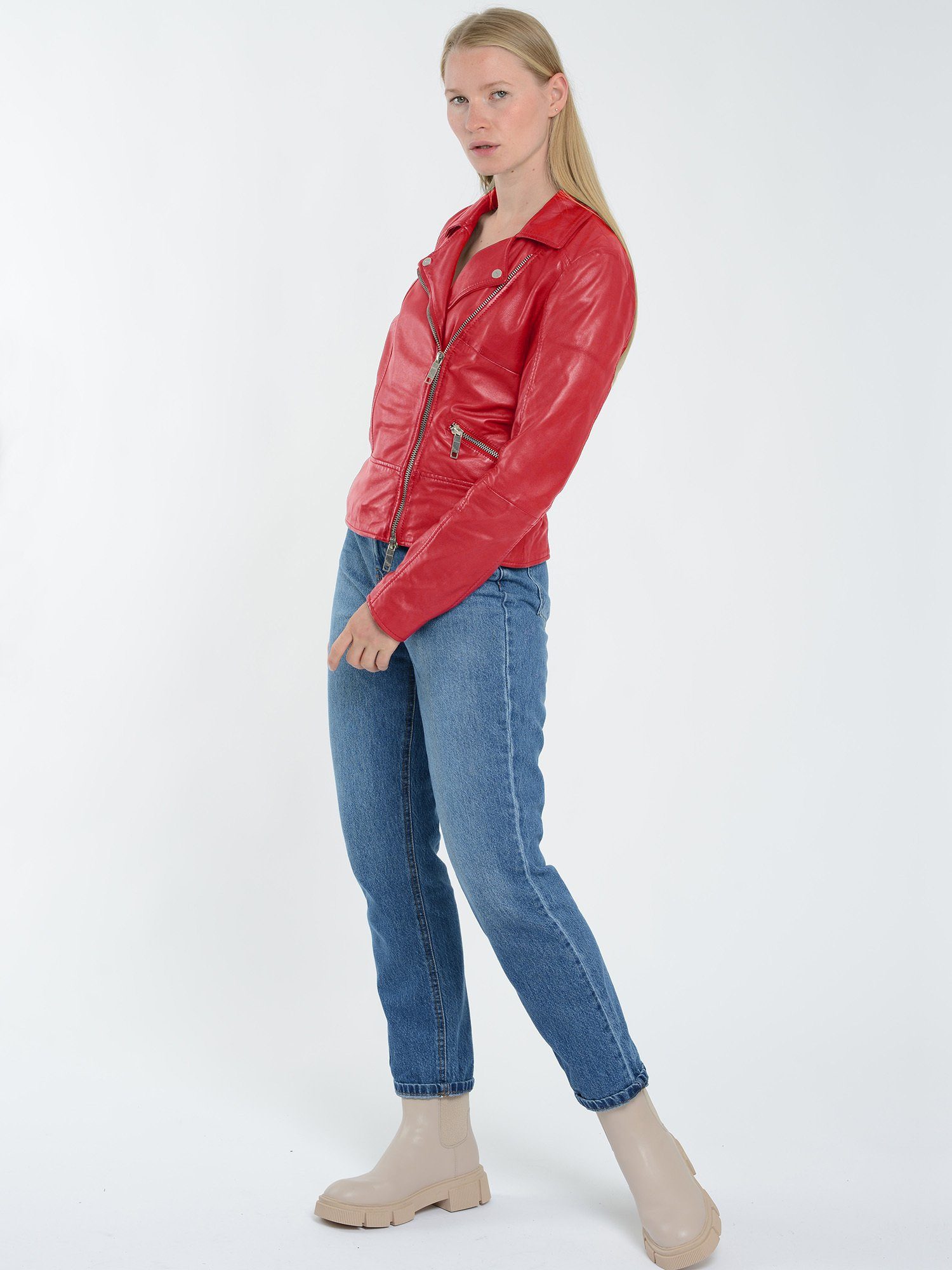 chili Lederjacke Maze 4202129