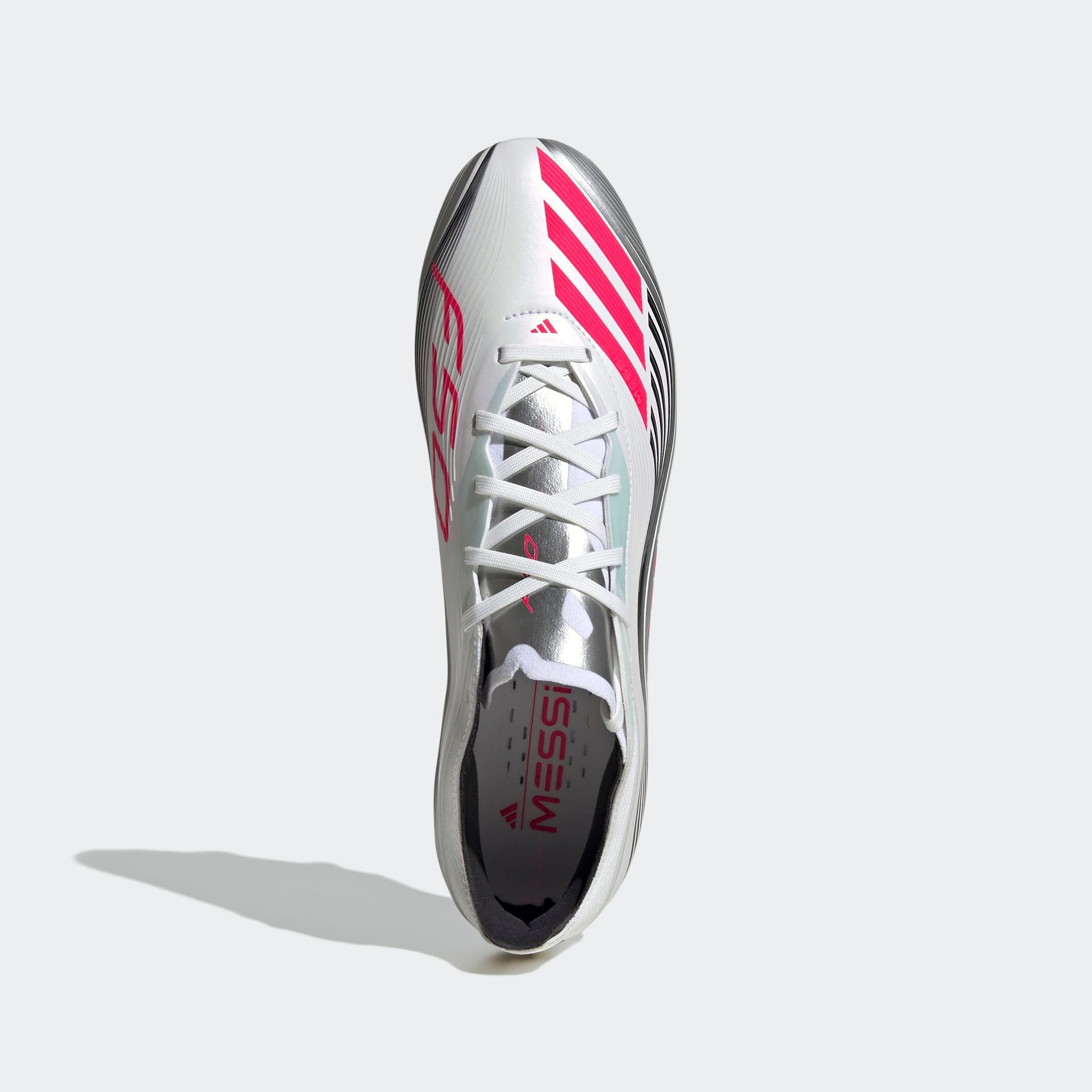 adidas Performance F50 MESSI PRO FÜR FESTE BÖDEN Fußballschuh geeignet für Rasenplätze