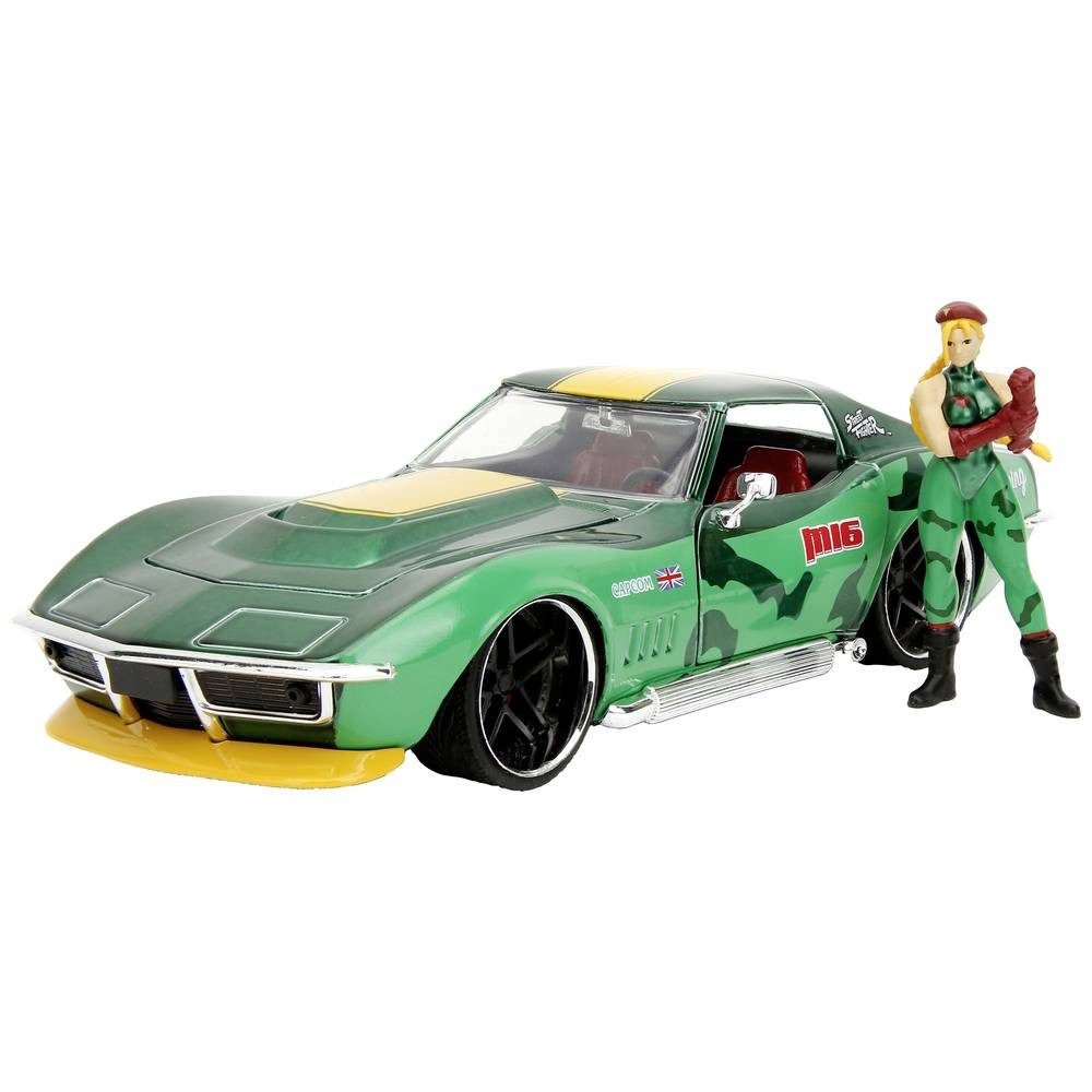 JADA Spielzeug-Auto Street Fighter 1969 Chevrolet 1:24 253255061