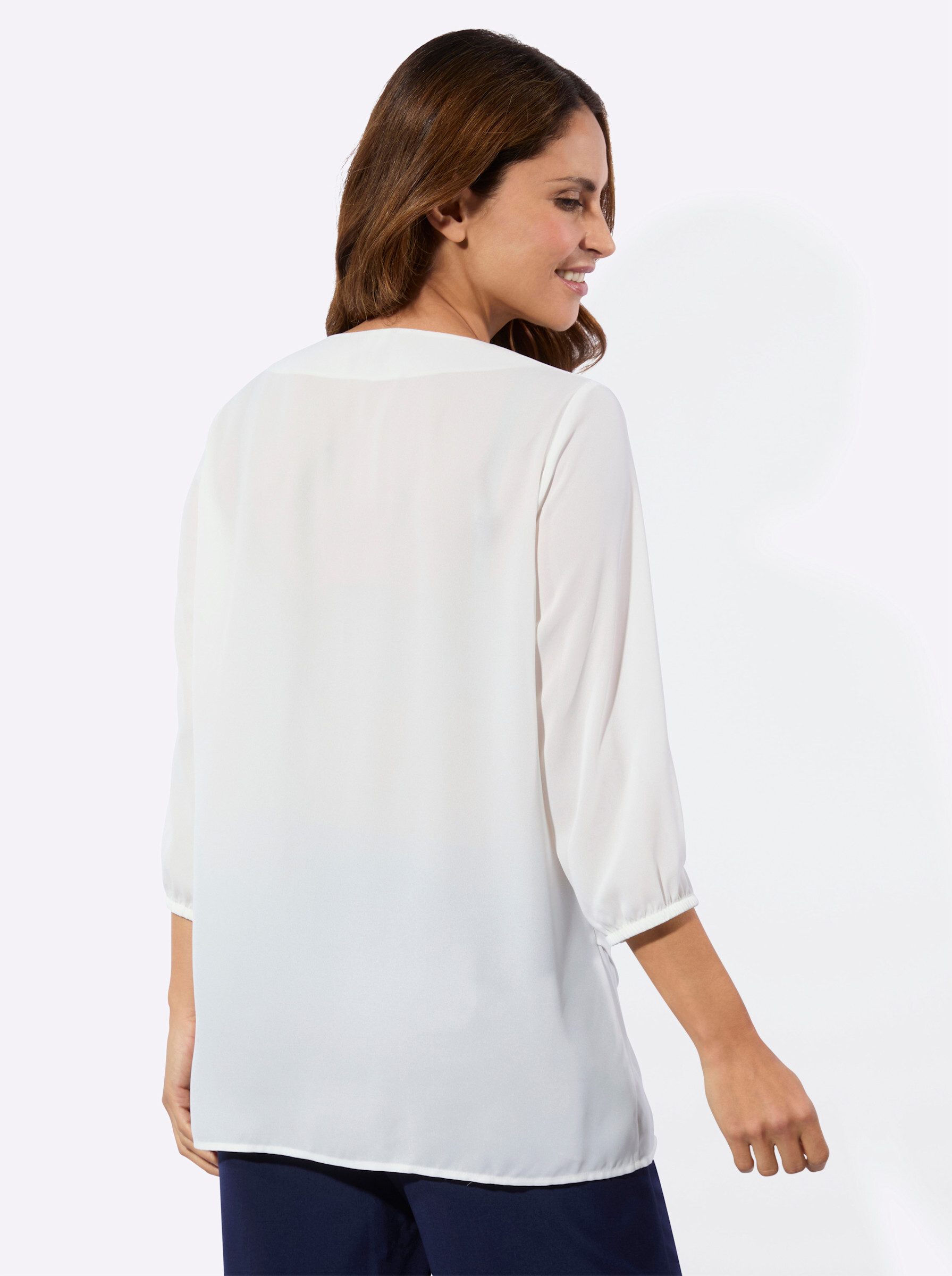 Witt Klassische Bluse Tunika 3/4-Arm günstig online kaufen