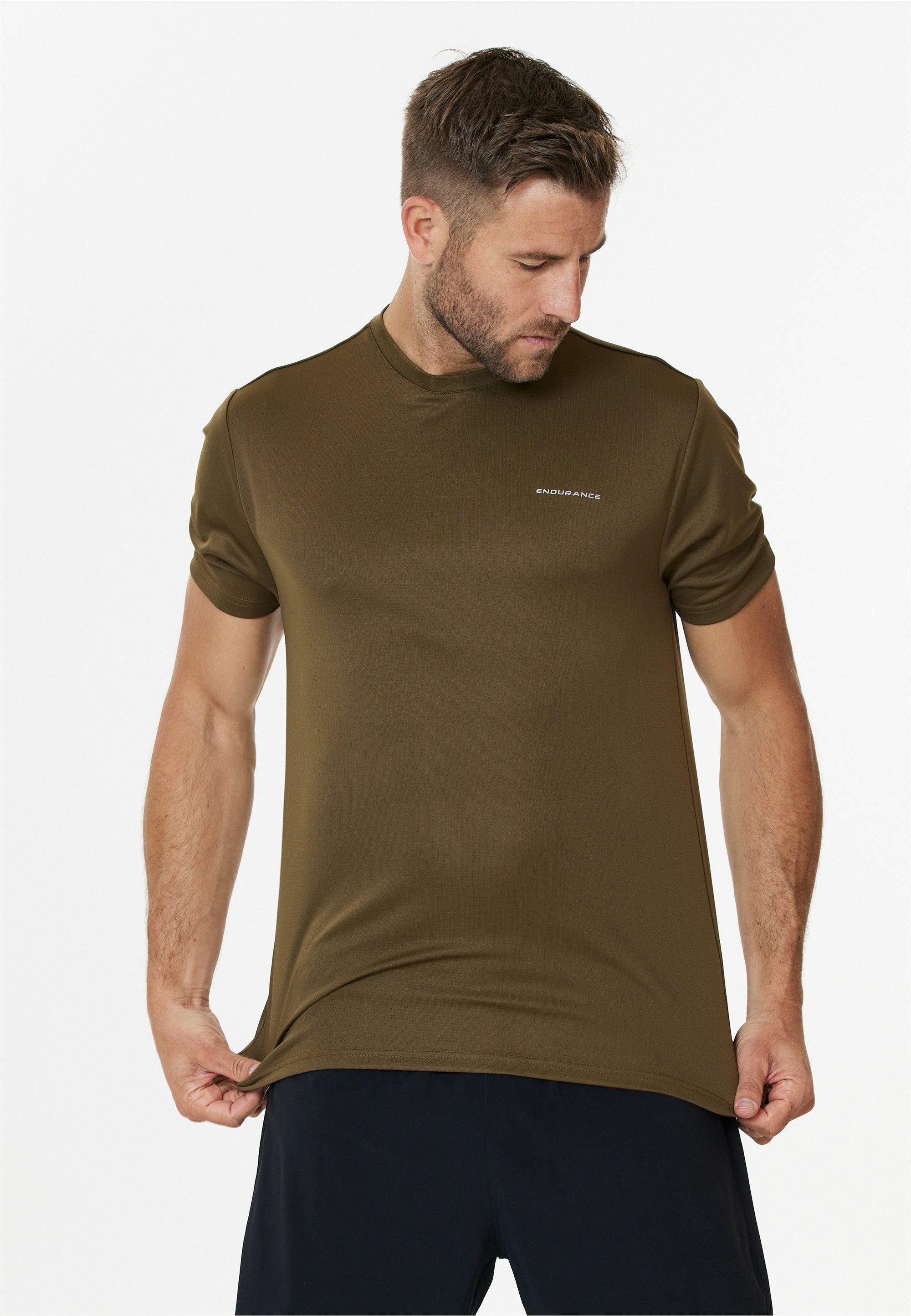 ENDURANCE Funktionsshirt VERNON (1-tlg) mit praktischer QUICK DRY-Technologie