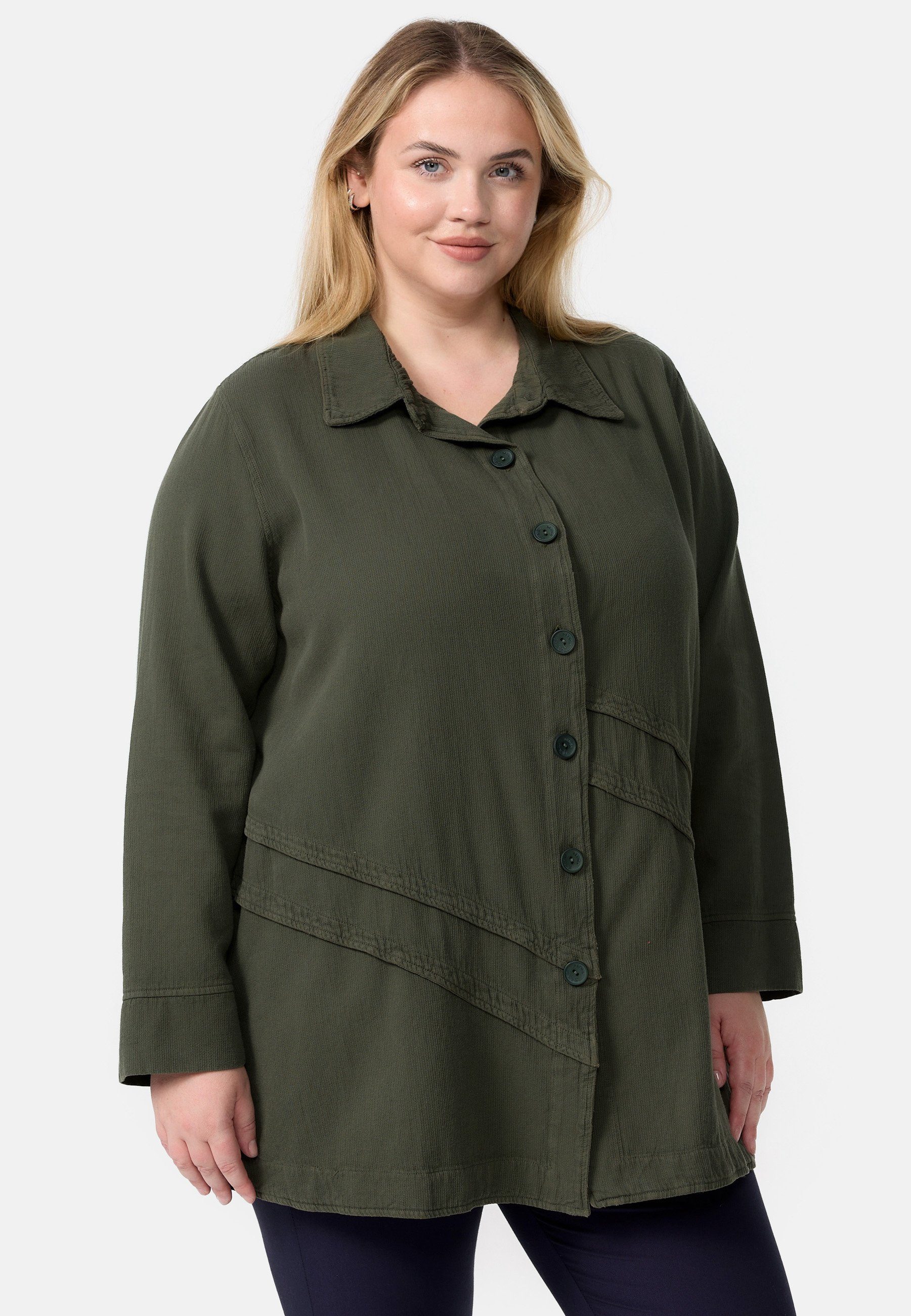 OTTO Grüne online für Damen Blusen | kaufen