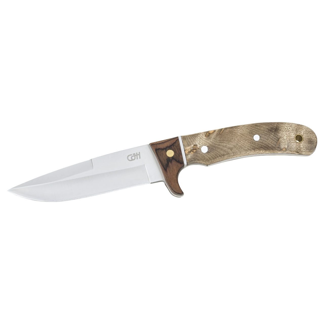 CJH Universalmesser CJH Gürtelmesser, Wurzelholz