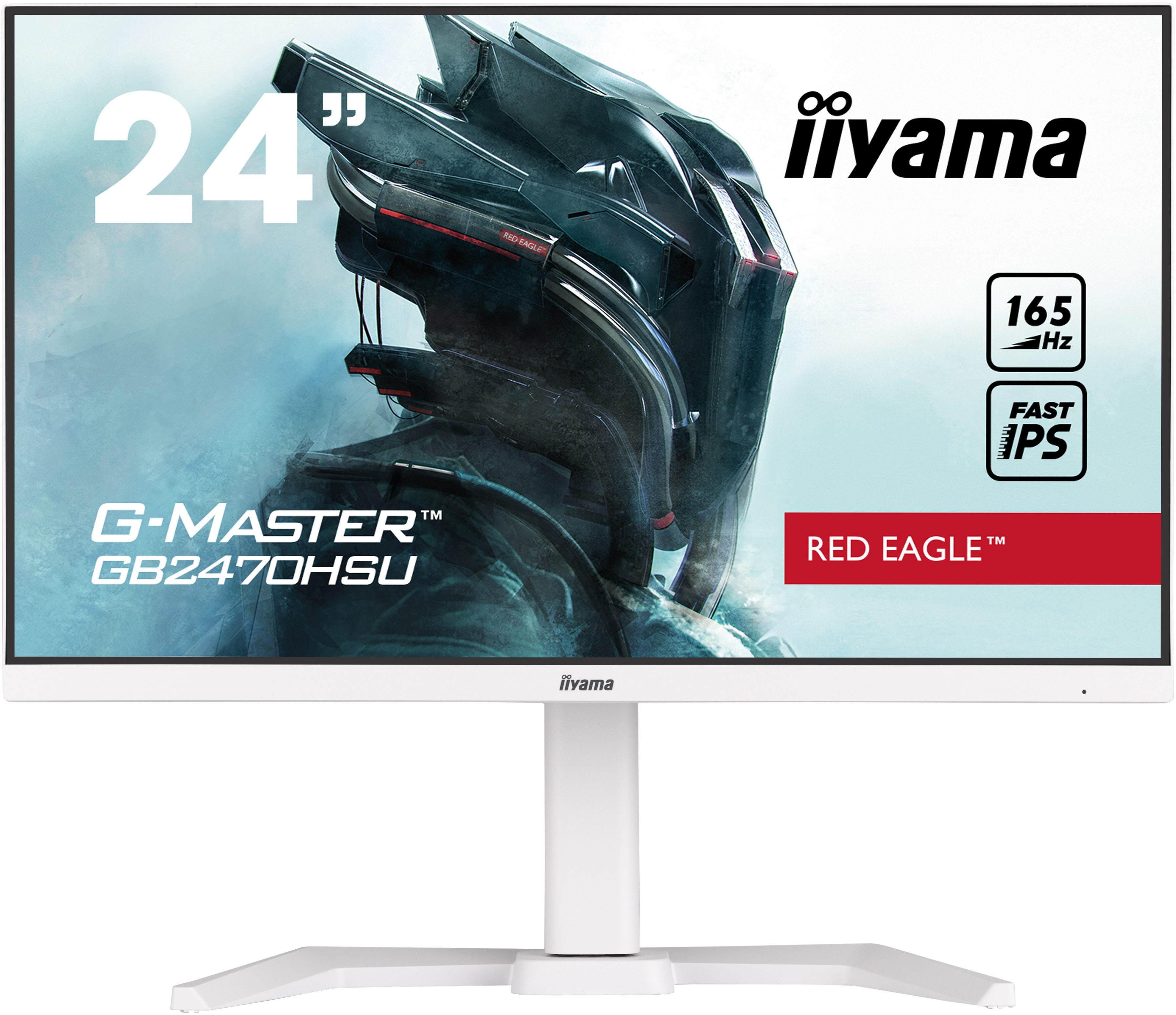 Iiyama GB2470HSU Gaming-Monitor (60,5 cm/24 ", 1920 x 1080 px, Full HD, 165 Hz, IPS)