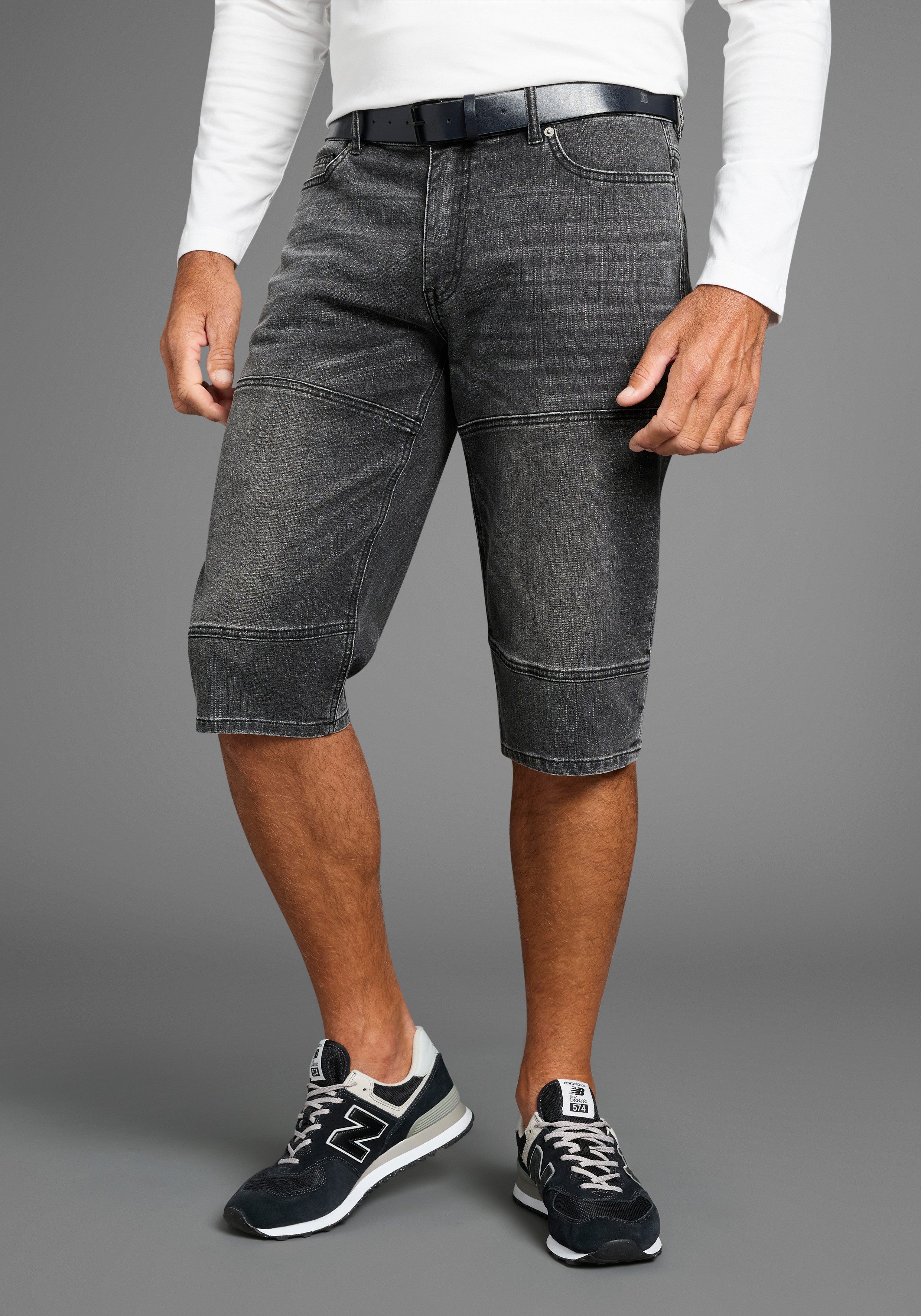 H.I.S Jeansbermudas HANTZ (Set, 2-tlg., mit günstig online kaufen