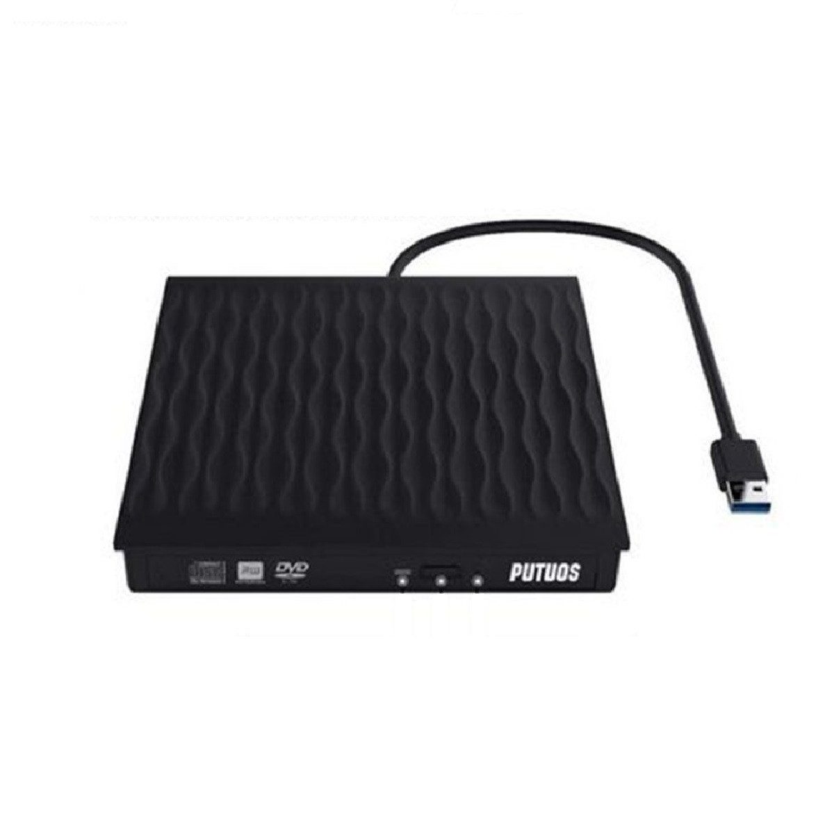 Externes CD-DVD-Laufwerk mit USB 3.0 und Typ-C-DVD-Brenner CD-Brenner