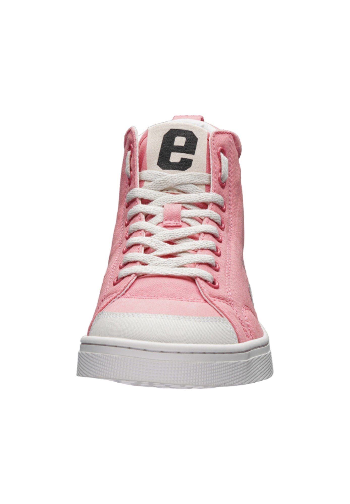 ETHLETIC Active Hi Cut Sneaker Produkt White - Pink Strawberry Fairtrade Just