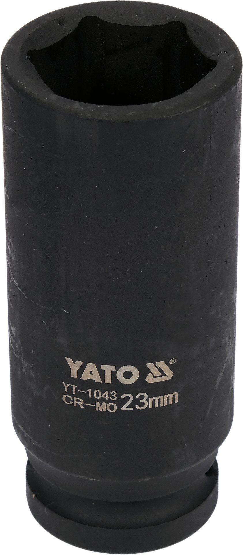 Yato Stecknuss NASADKA UDAROWA DŁUGA 1/2'' 23 MM, Tiefschlag-Stecknuss 1/2" x 23 mm, Tiefschlag-Stecknuss 1/2" x 23 mm