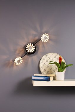 LUCE Design LED Deckenleuchte Bloom, LED fest integriert, Warmweiß