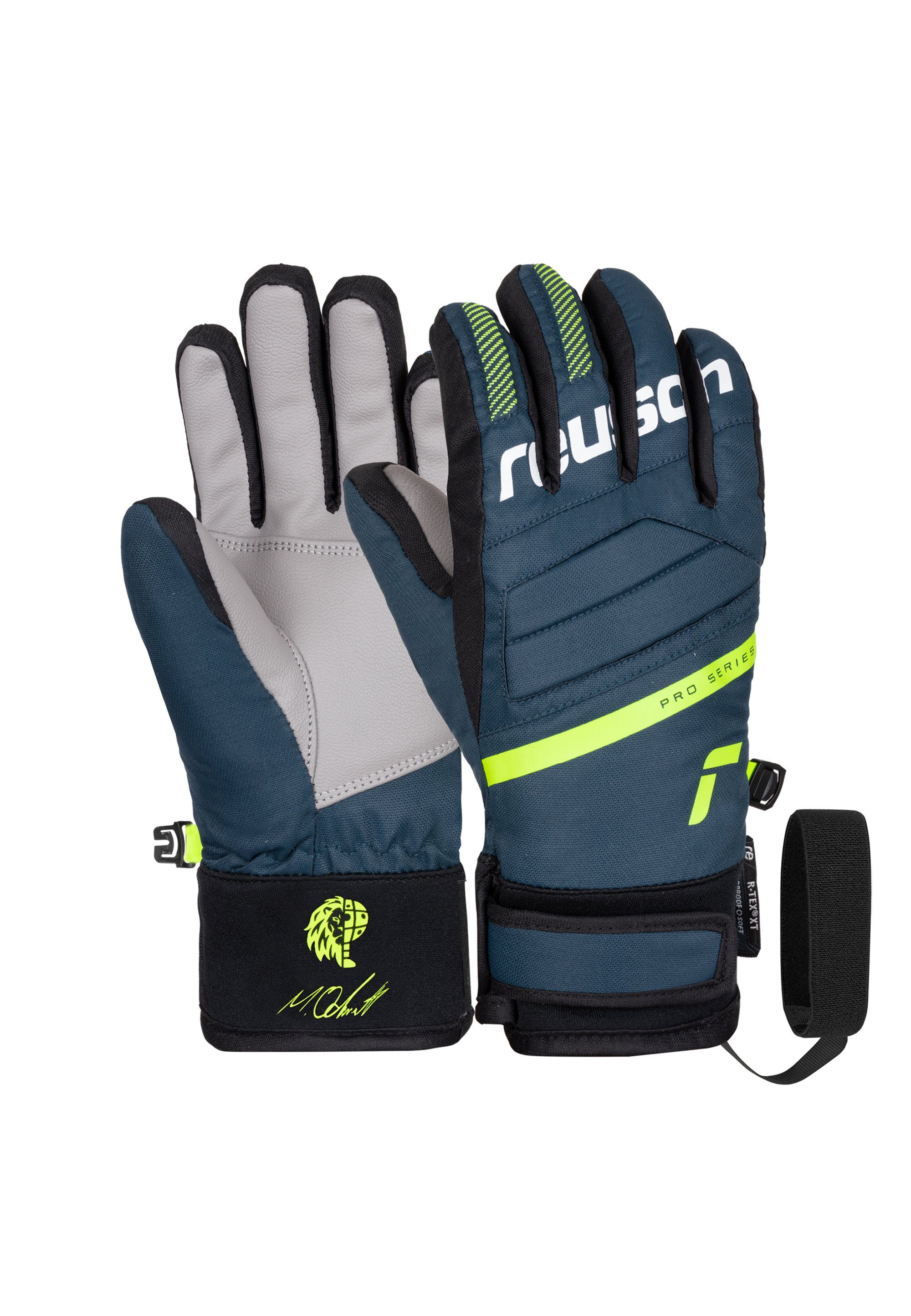 Reusch Skihandschuhe Warrior R-TEX® XT in Junior wasserdichter Qualität