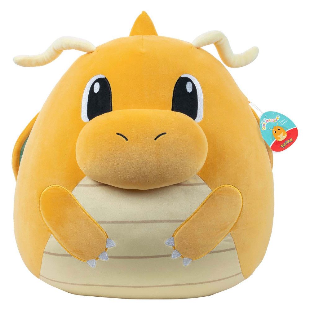 Jazwares Plüschfigur Squishmallow Jumbo Plüschfigur Pokémon Dragoran 50 cm