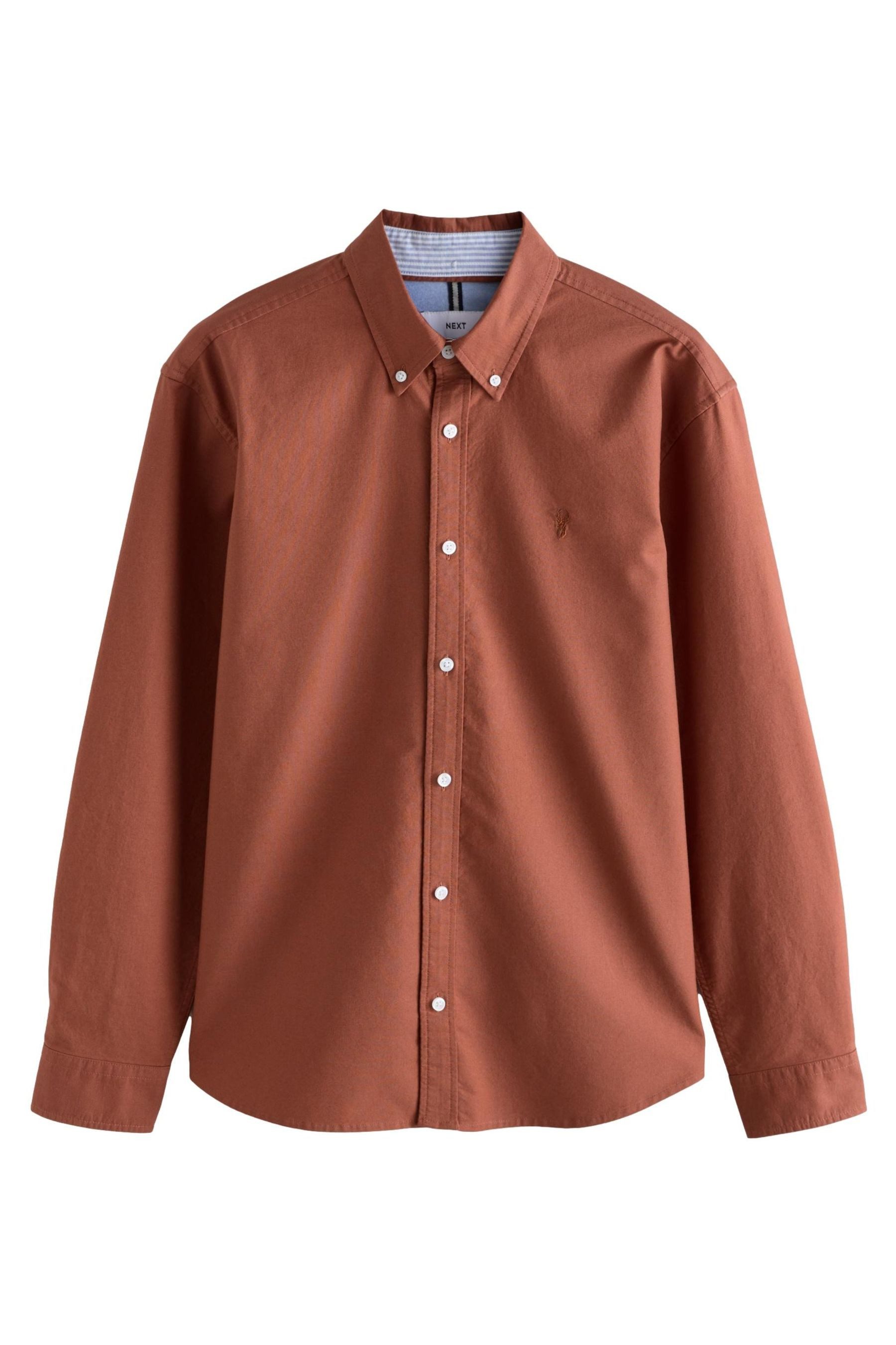 Next Langarmhemd Regular Fit Oxford-Langarmhemd (1-tlg) günstig online kaufen