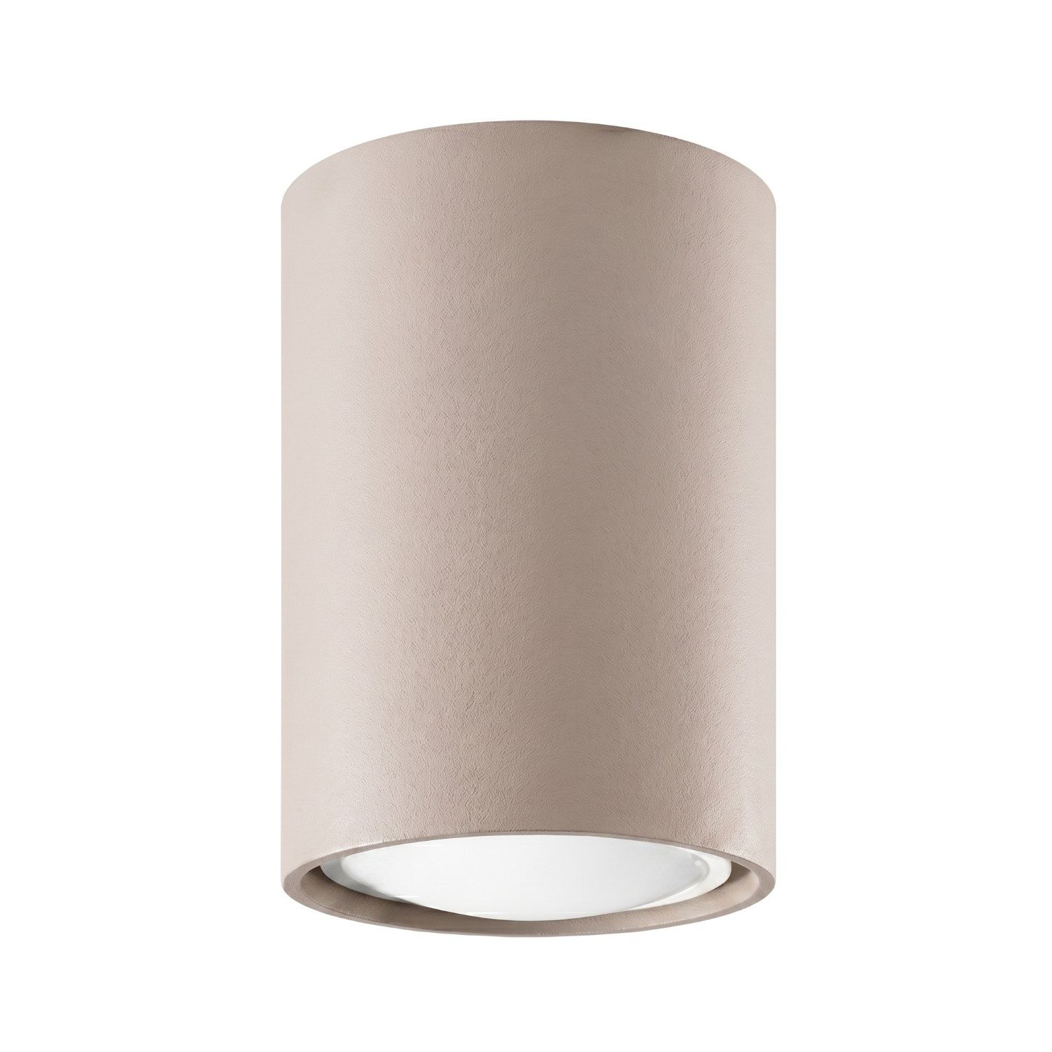 SOLLUX lighting Deckenleuchte Deckenleuchte LAGOS 10 taupe, Nicht enthalten