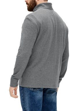 s.Oliver Sweatshirt Sweatshirt mit Brusttasche