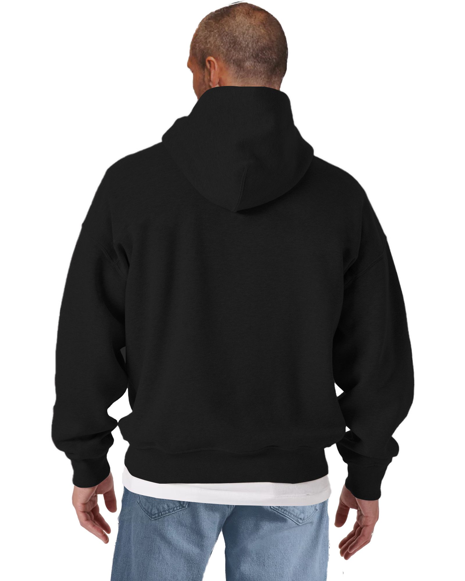 MAKAYA Kapuzenpullover Herren Hoodie mit Felgen Print – Motorsport & Drift Herren (Schwarz, S, M, L, XL, XXL, XXXL, XXXXL) Baumwolle