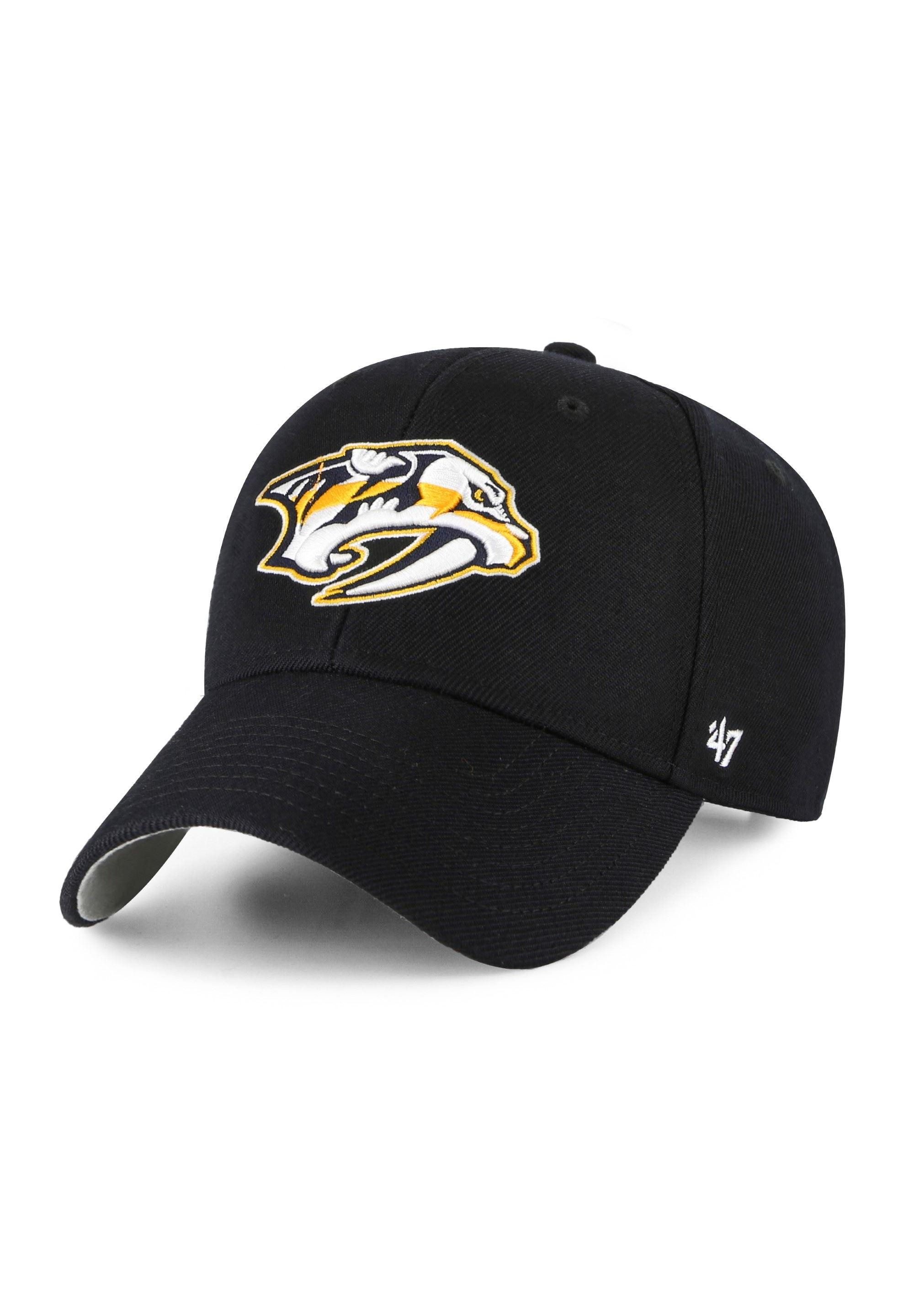 Baseball Cap Nashville Predators NHL Most Value P. Schwarz Verstellbare Cap '47